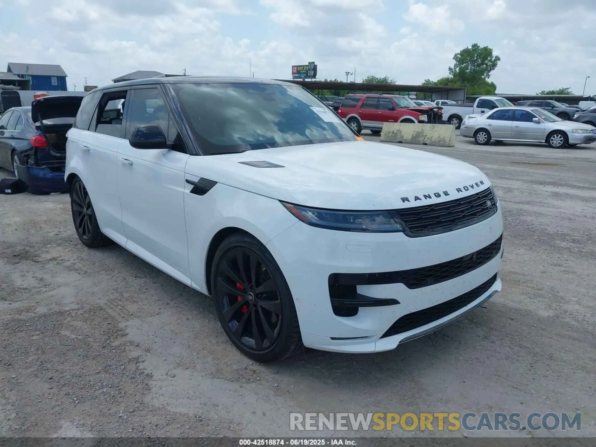 1 fotografías del automóvil dañado SAL1L9FUXRA189122 LAND ROVER RANGE ROVER SPORT 2024
