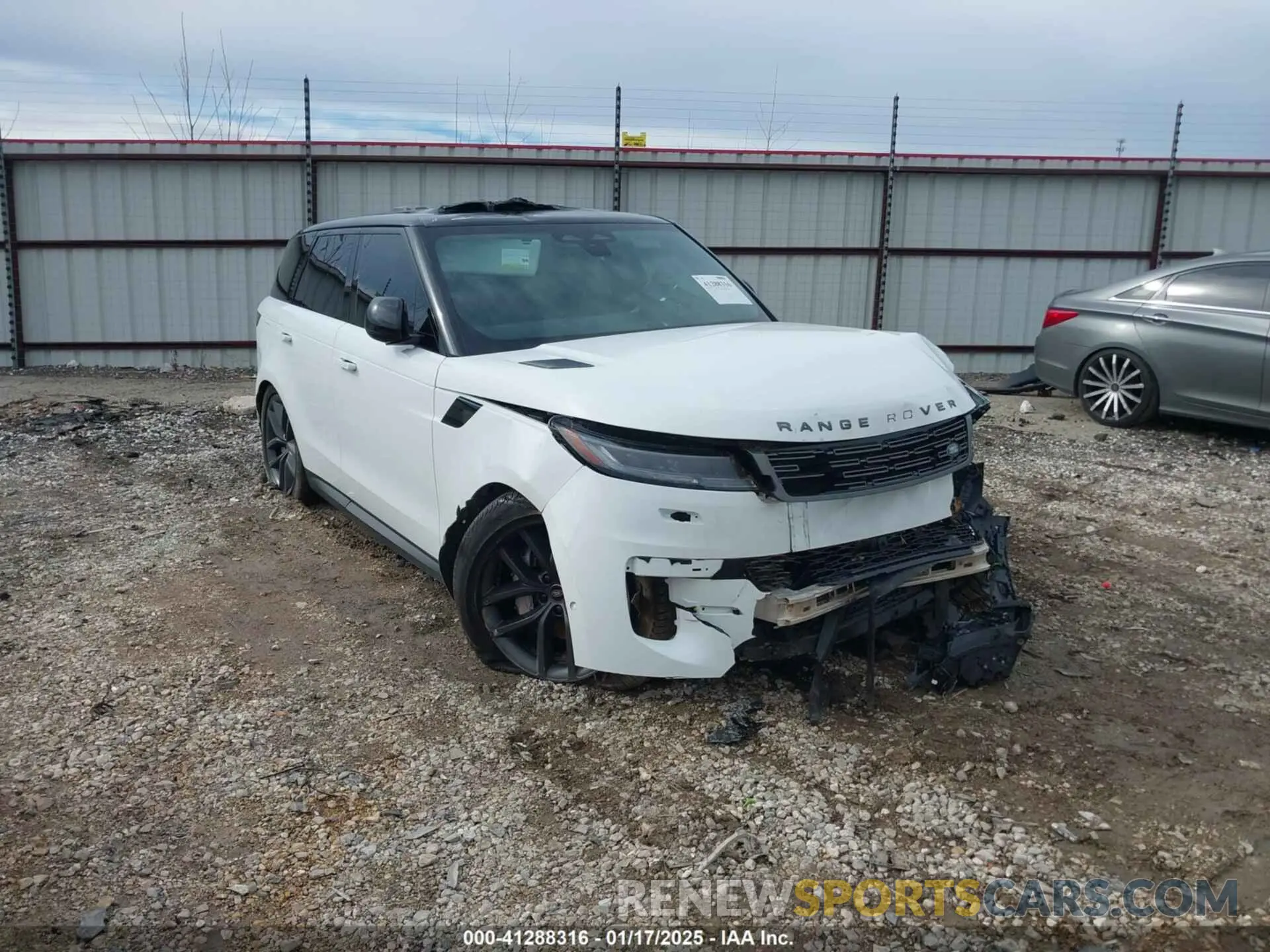 1 fotografías del automóvil dañado SAL1P9EU0RA169693 LAND ROVER RANGE ROVER SPORT 2024