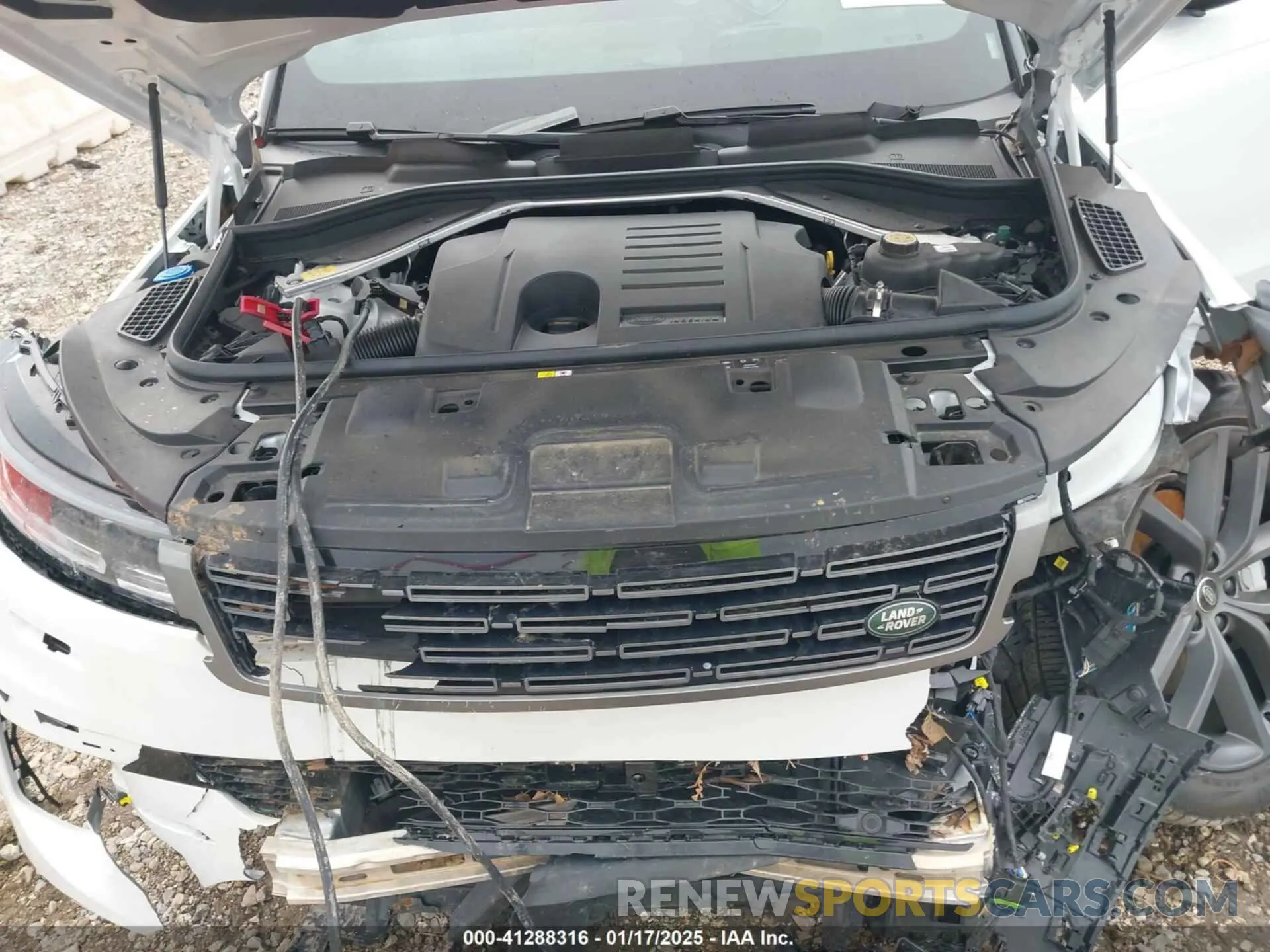 10 fotografías del automóvil dañado SAL1P9EU0RA169693 LAND ROVER RANGE ROVER SPORT 2024