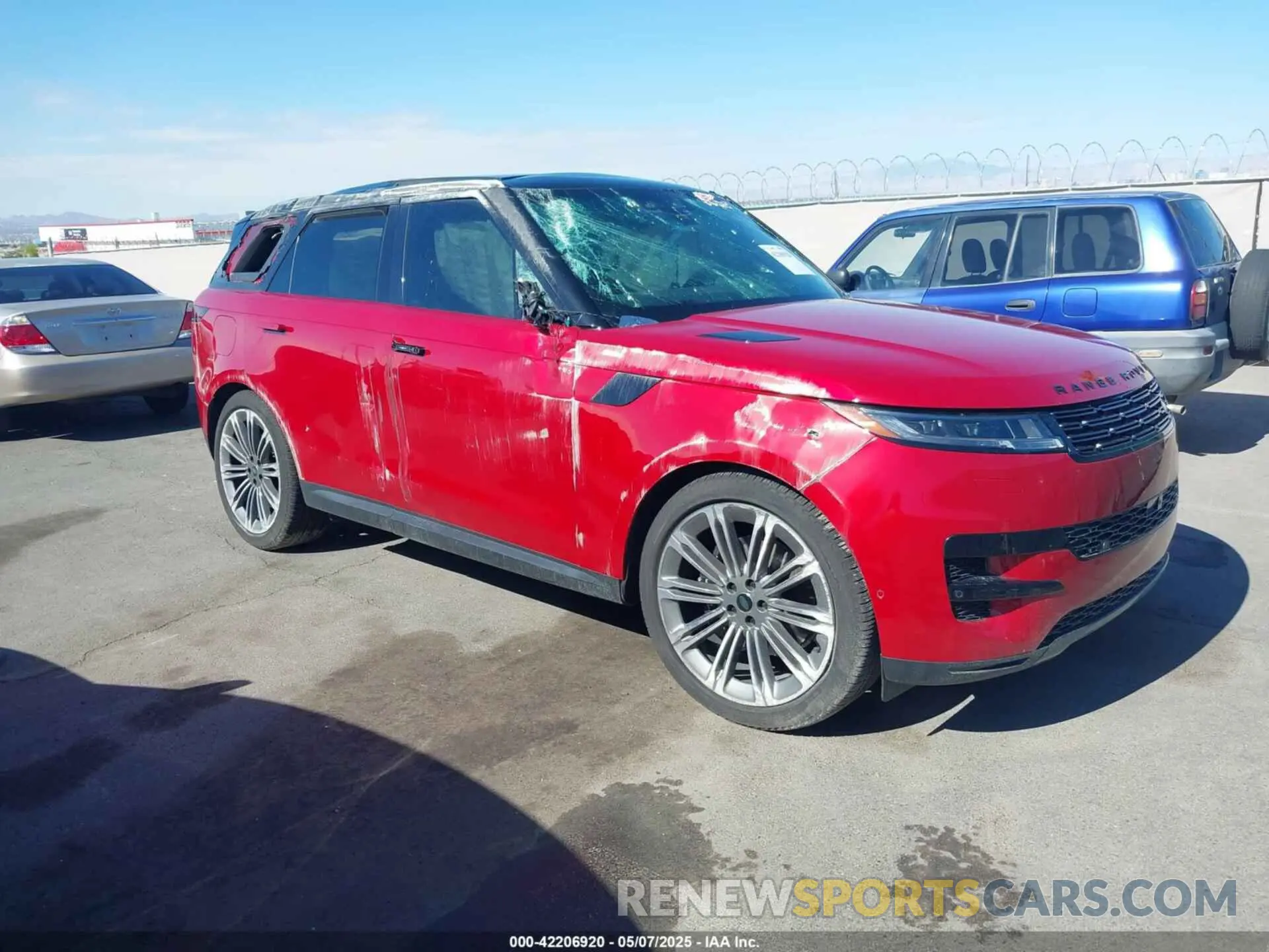 1 fotografías del automóvil dañado SAL1P9EU2RA199388 LAND ROVER RANGE ROVER SPORT 2024
