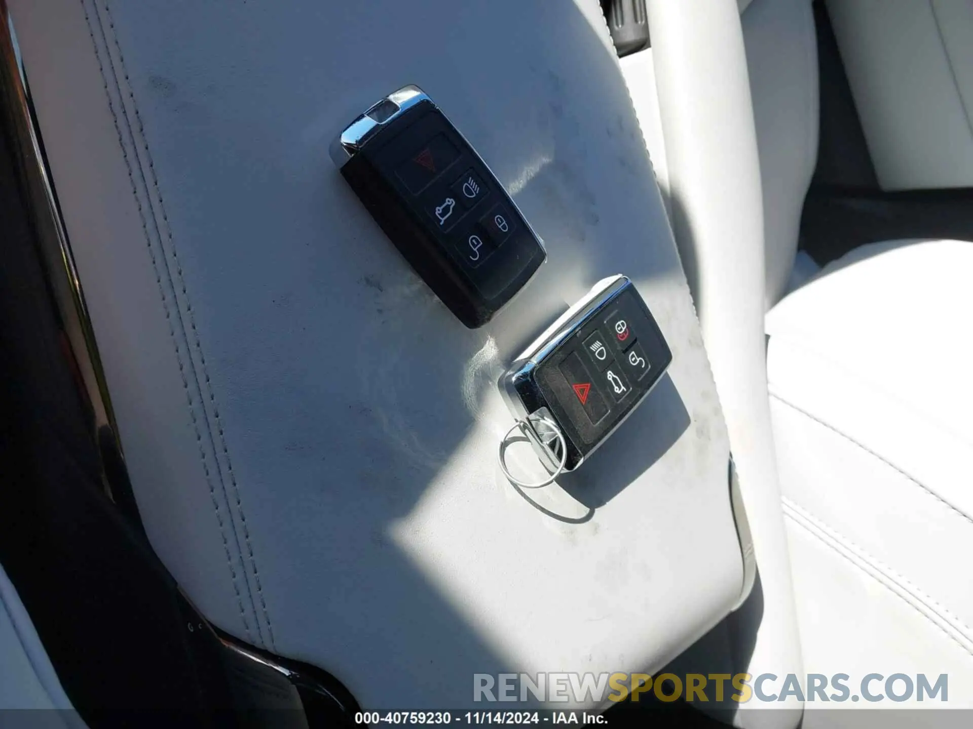 11 fotografías del automóvil dañado SAL1P9EU9RA198237 LAND ROVER RANGE ROVER SPORT 2024