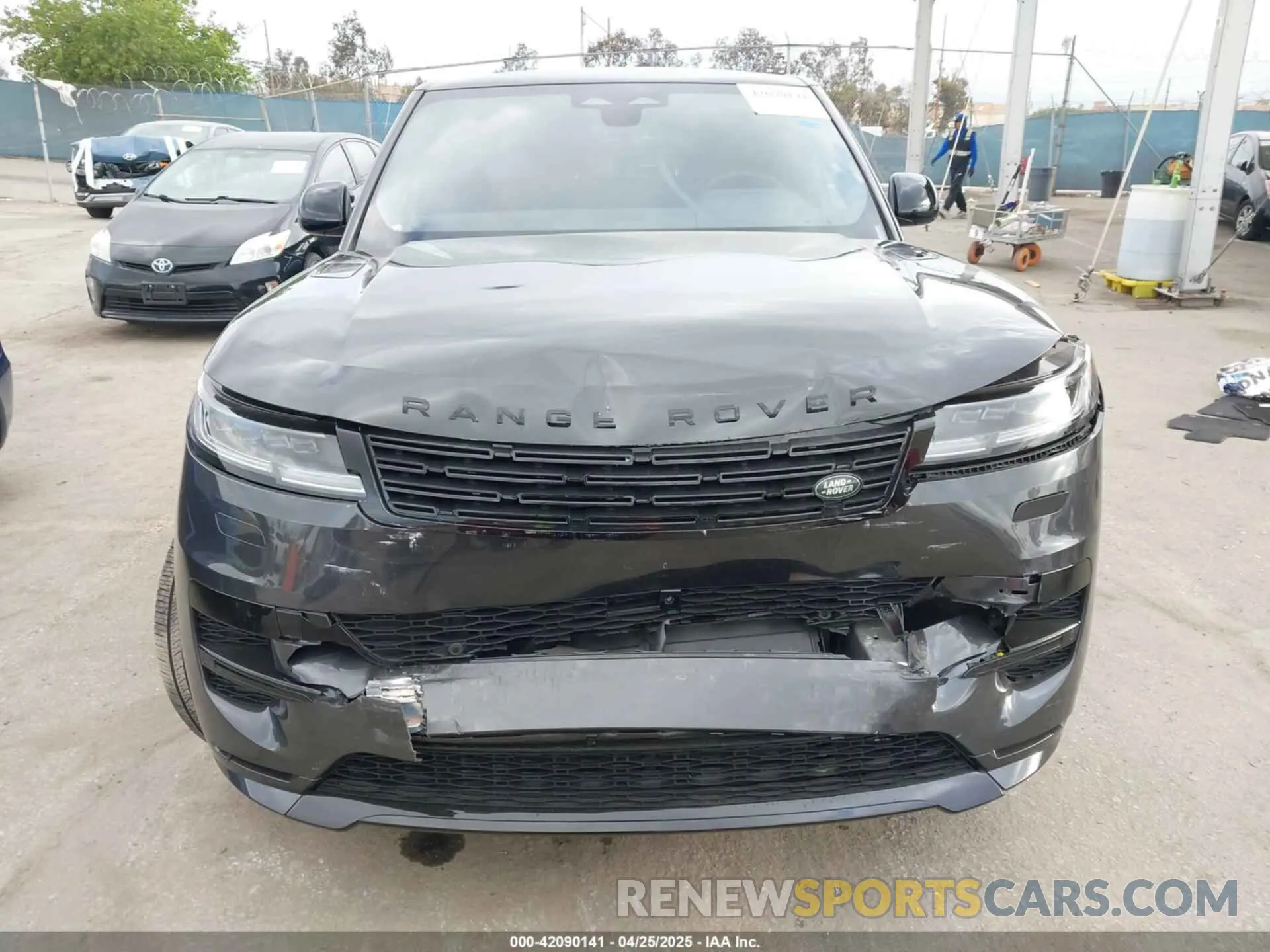 11 fotografías del automóvil dañado SAL1L9E45SA423111 LAND ROVER RANGE ROVER SPORT 2025