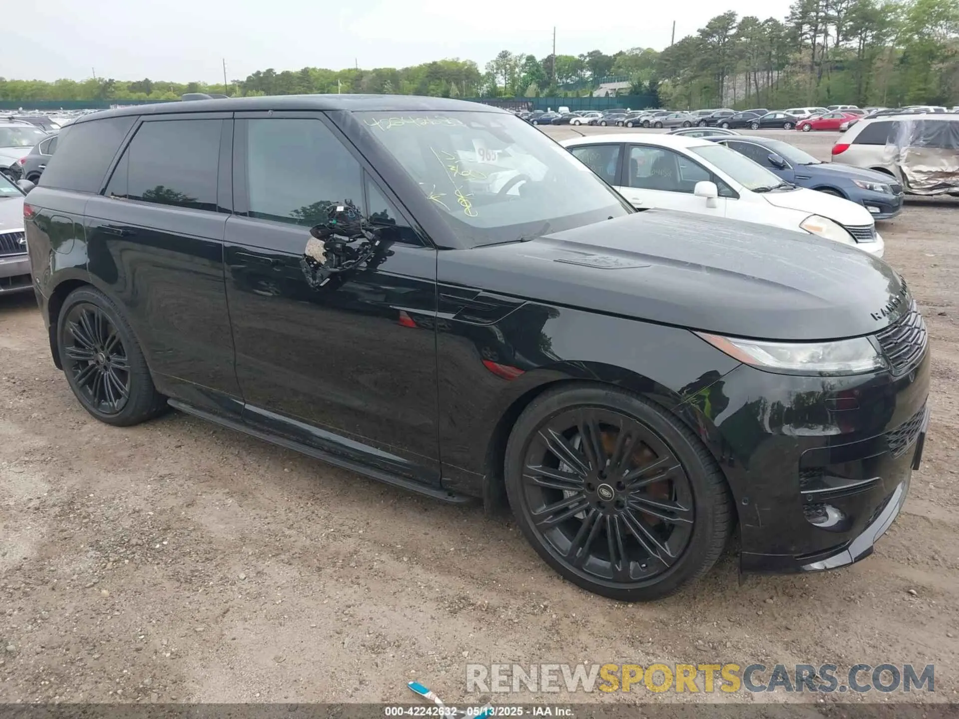 1 fotografías del automóvil dañado SAL1L9E4XSA461448 LAND ROVER RANGE ROVER SPORT 2025