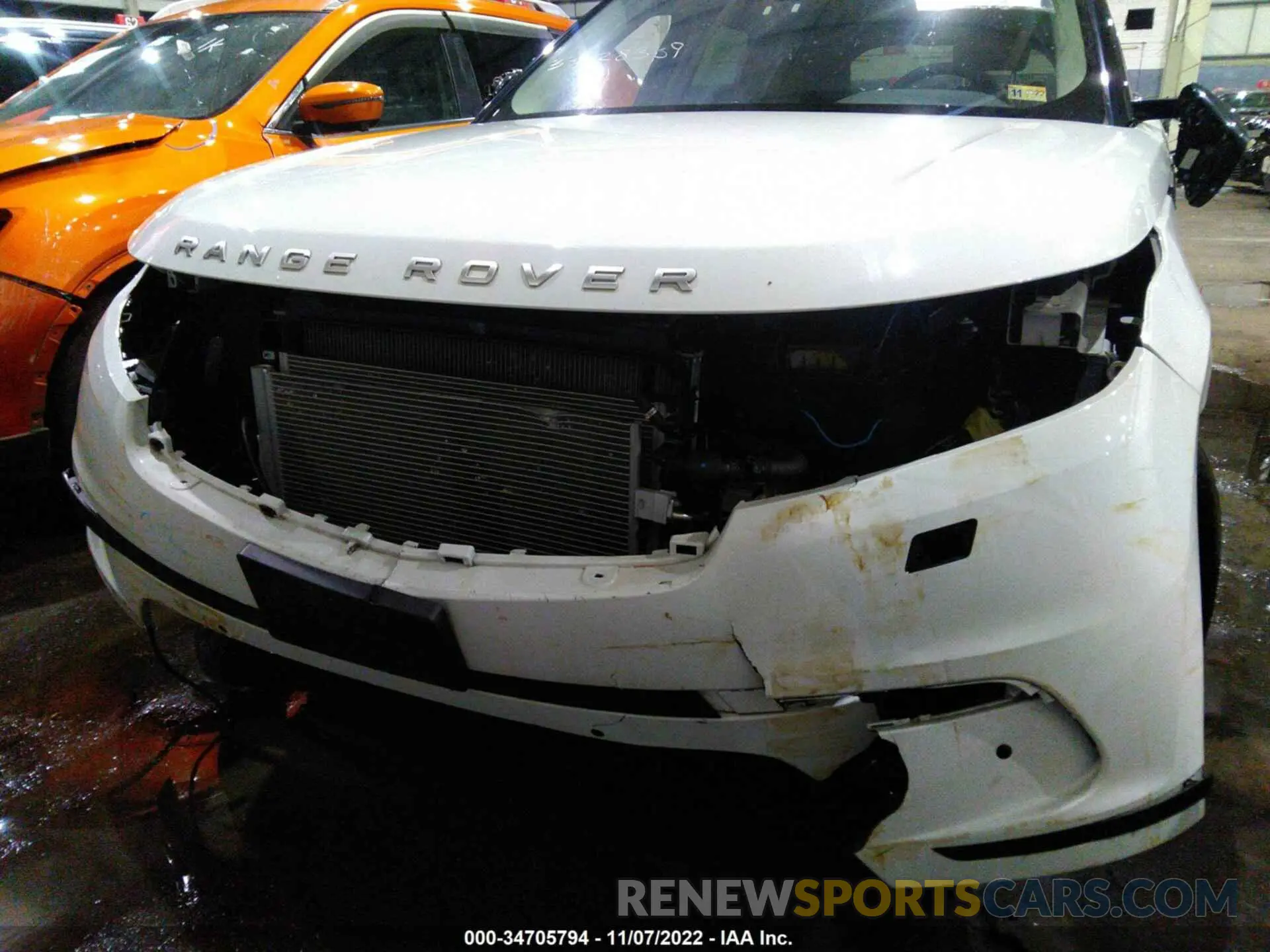 6 fotografías del automóvil dañado 00LYB2EX7KA203617 LAND ROVER RANGE ROVER VELAR 2019