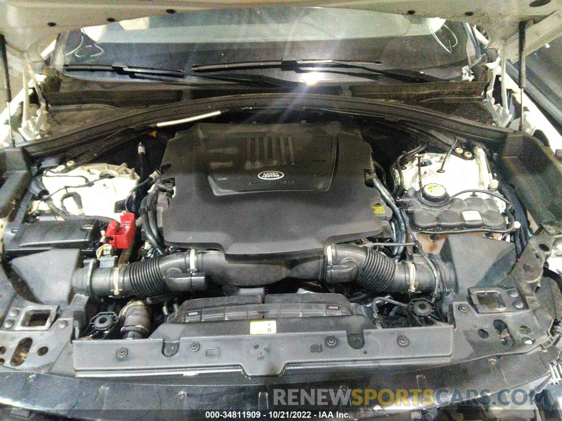 10 fotografías del automóvil dañado 00LYB2FV3KA212540 LAND ROVER RANGE ROVER VELAR 2019