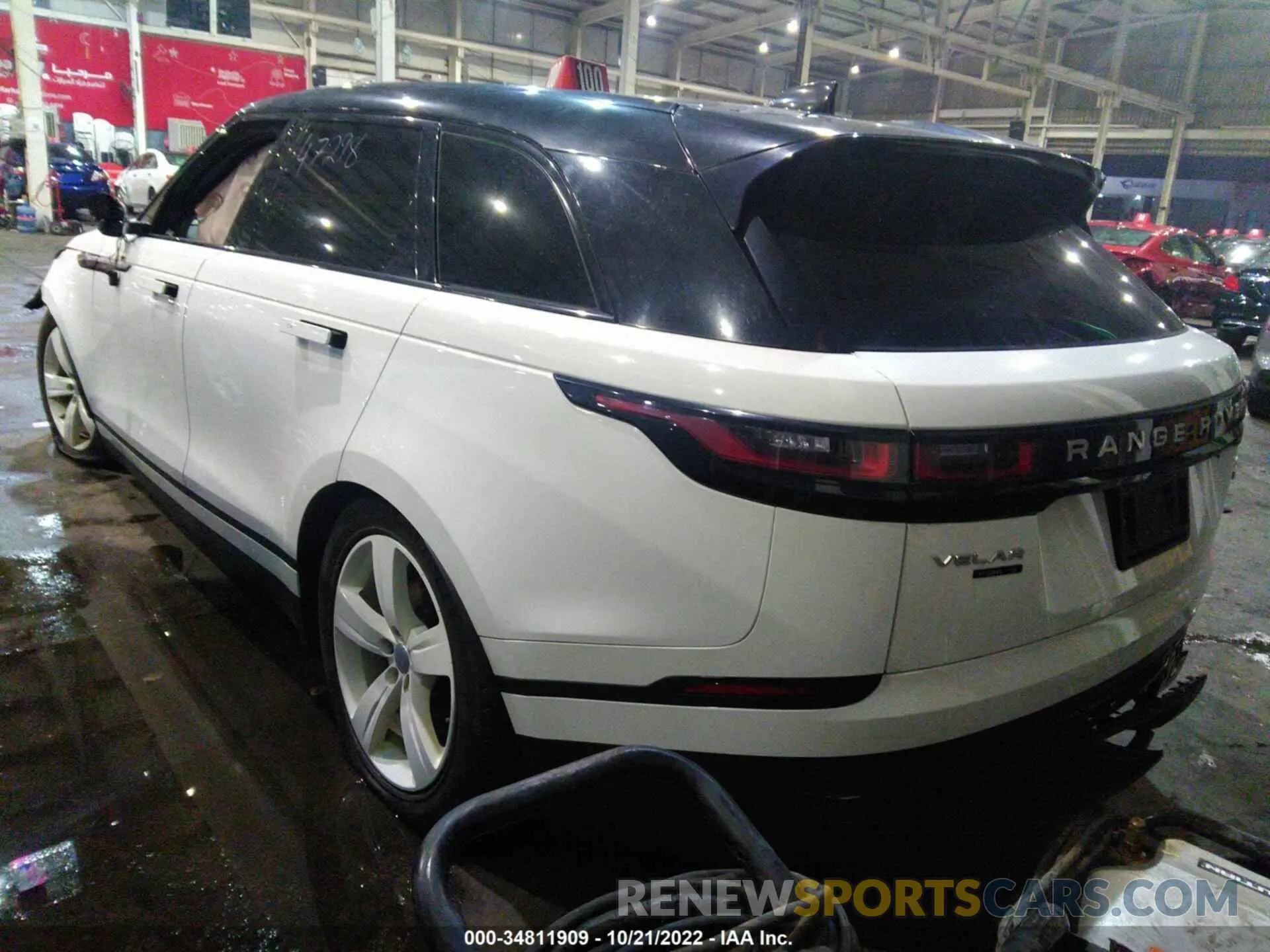 3 fotografías del automóvil dañado 00LYB2FV3KA212540 LAND ROVER RANGE ROVER VELAR 2019