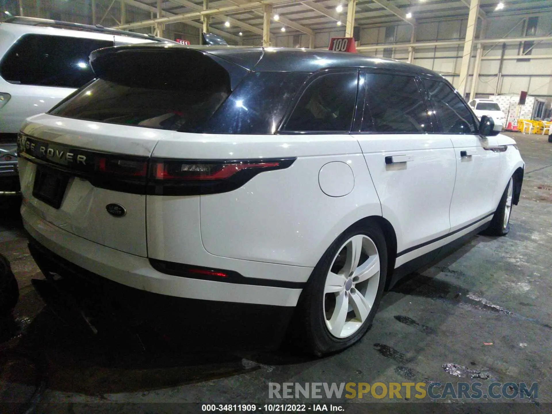 4 fotografías del automóvil dañado 00LYB2FV3KA212540 LAND ROVER RANGE ROVER VELAR 2019