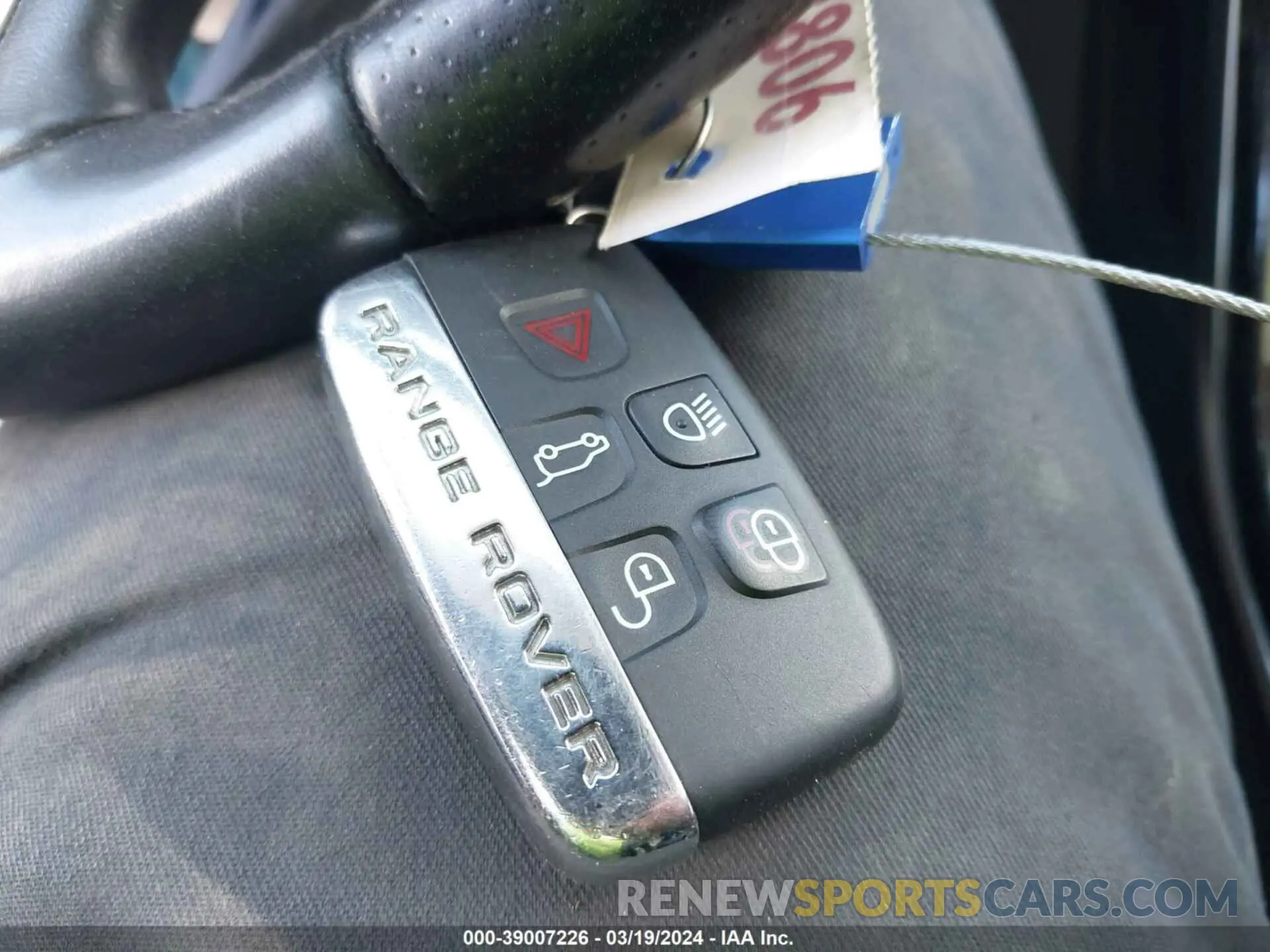 11 fotografías del automóvil dañado SALYA2EX0KA211030 LAND ROVER RANGE ROVER VELAR 2019