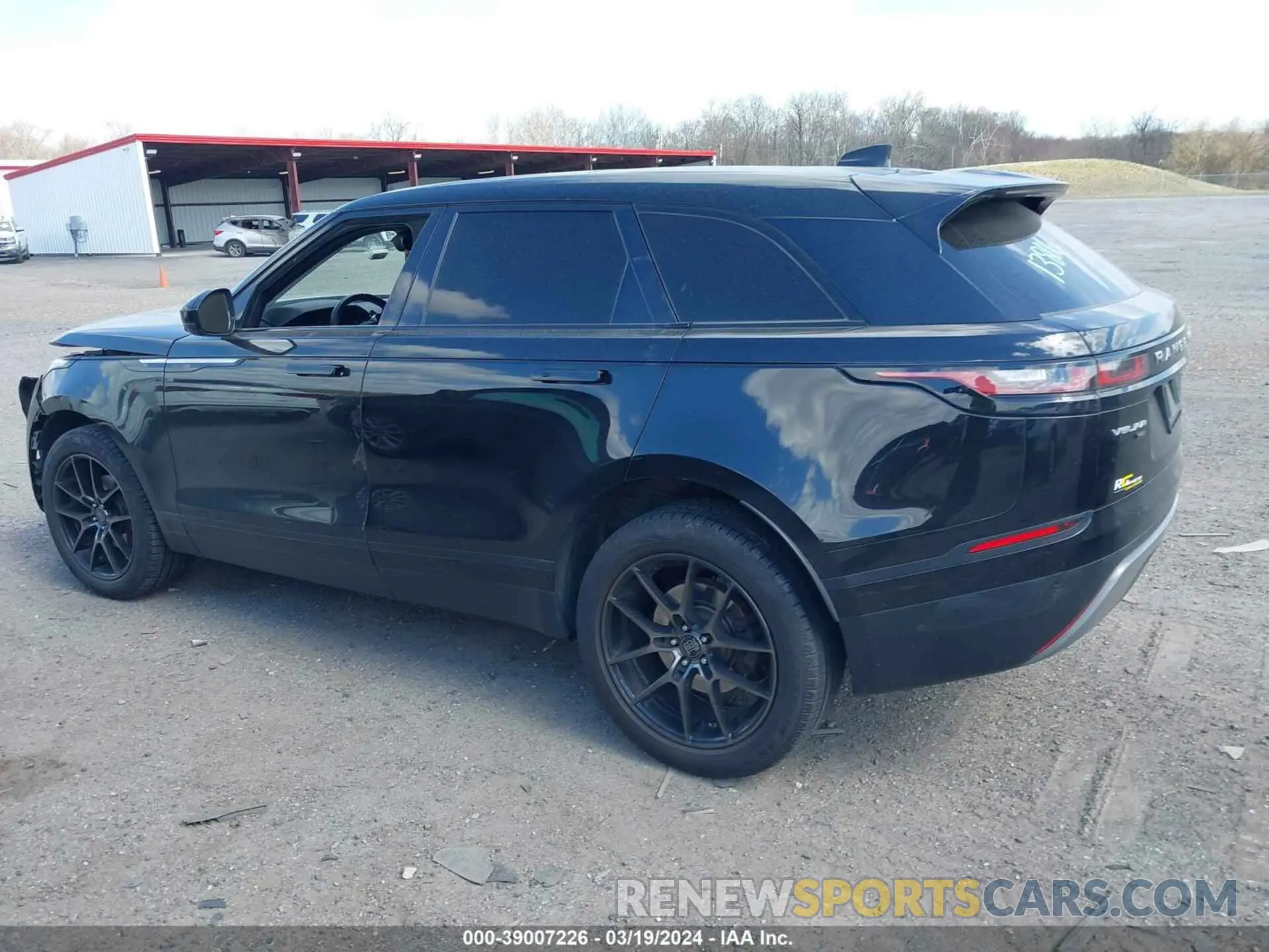 14 fotografías del automóvil dañado SALYA2EX0KA211030 LAND ROVER RANGE ROVER VELAR 2019