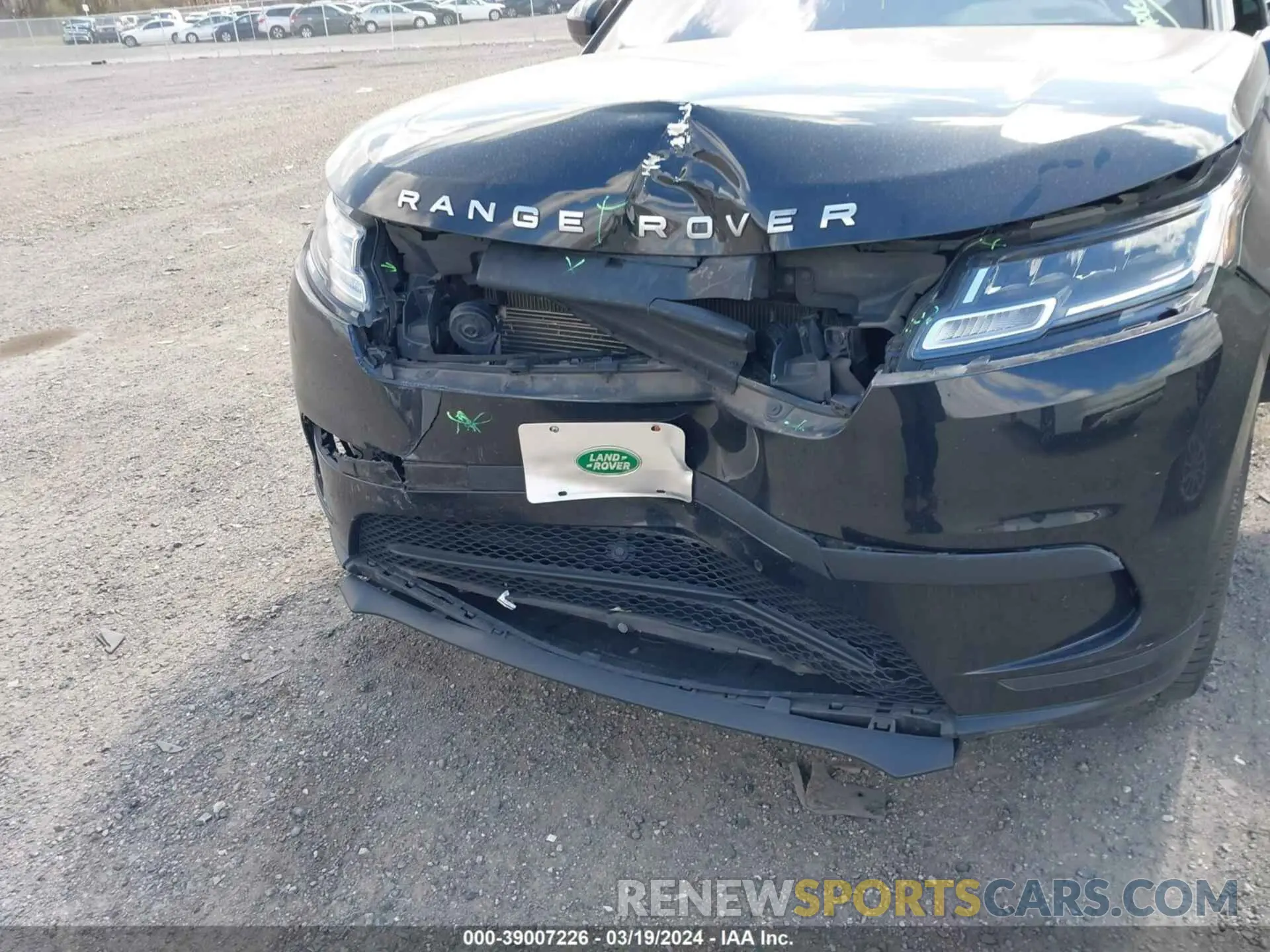 6 fotografías del automóvil dañado SALYA2EX0KA211030 LAND ROVER RANGE ROVER VELAR 2019