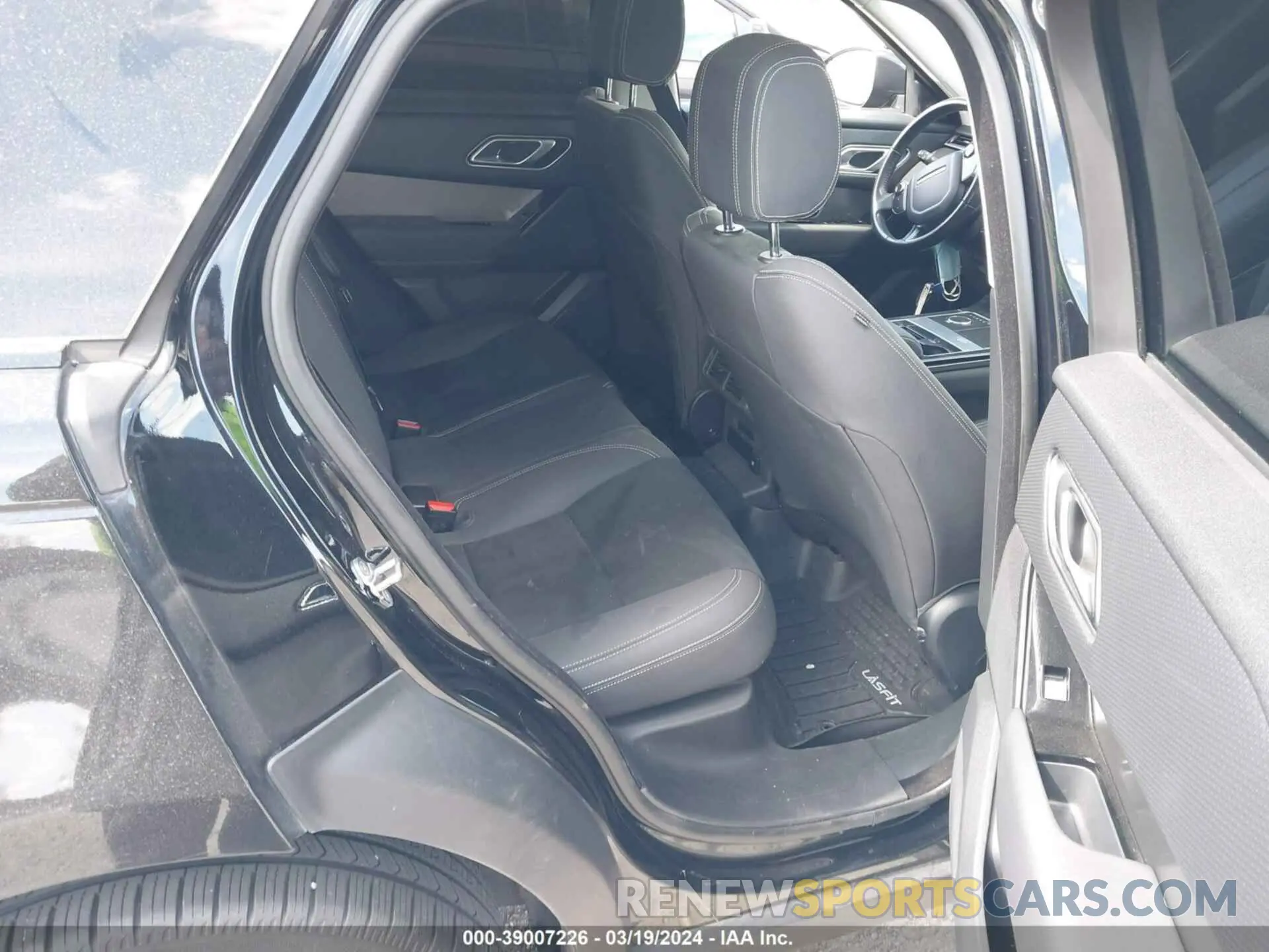 8 fotografías del automóvil dañado SALYA2EX0KA211030 LAND ROVER RANGE ROVER VELAR 2019