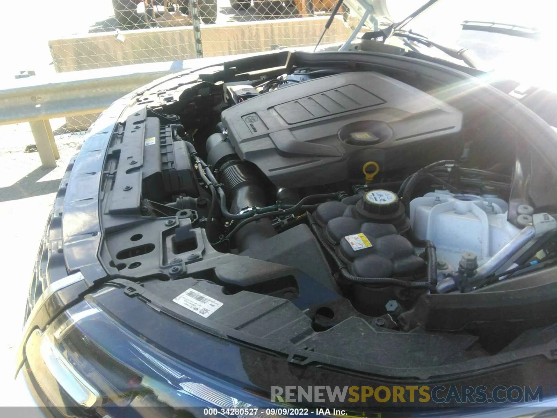 10 fotografías del automóvil dañado SALYA2EX7KA212496 LAND ROVER RANGE ROVER VELAR 2019