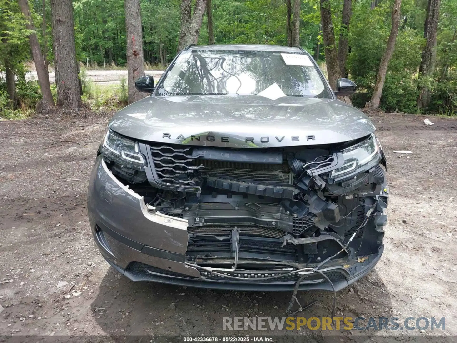 13 fotografías del automóvil dañado SALYB2EN5KA227073 LAND ROVER RANGE ROVER VELAR 2019
