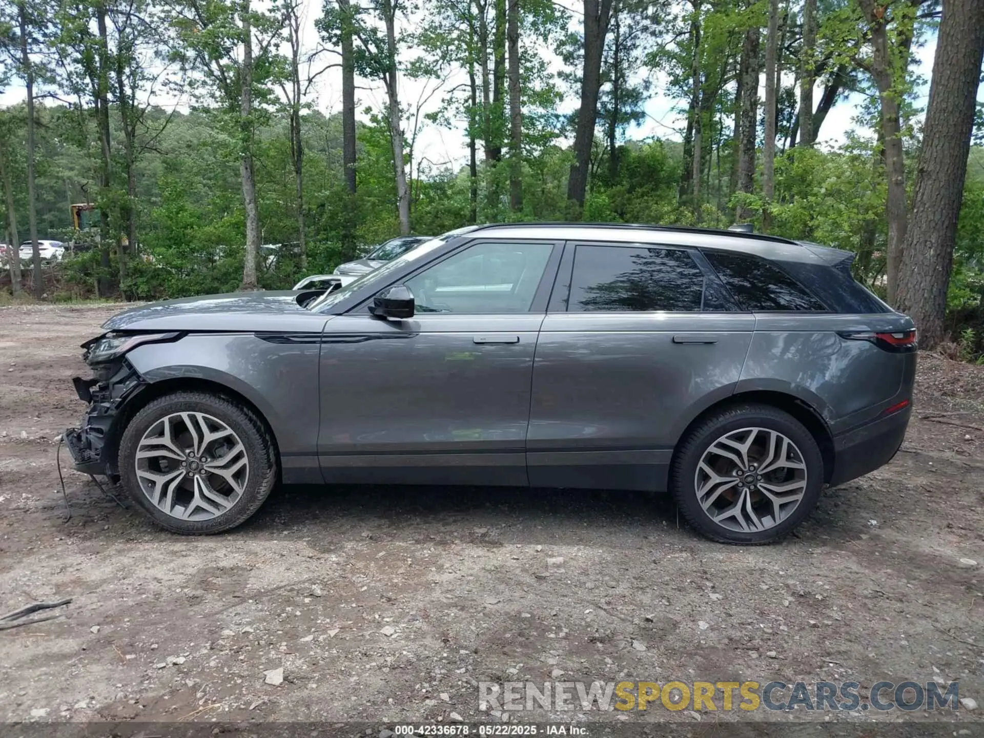 15 fotografías del automóvil dañado SALYB2EN5KA227073 LAND ROVER RANGE ROVER VELAR 2019