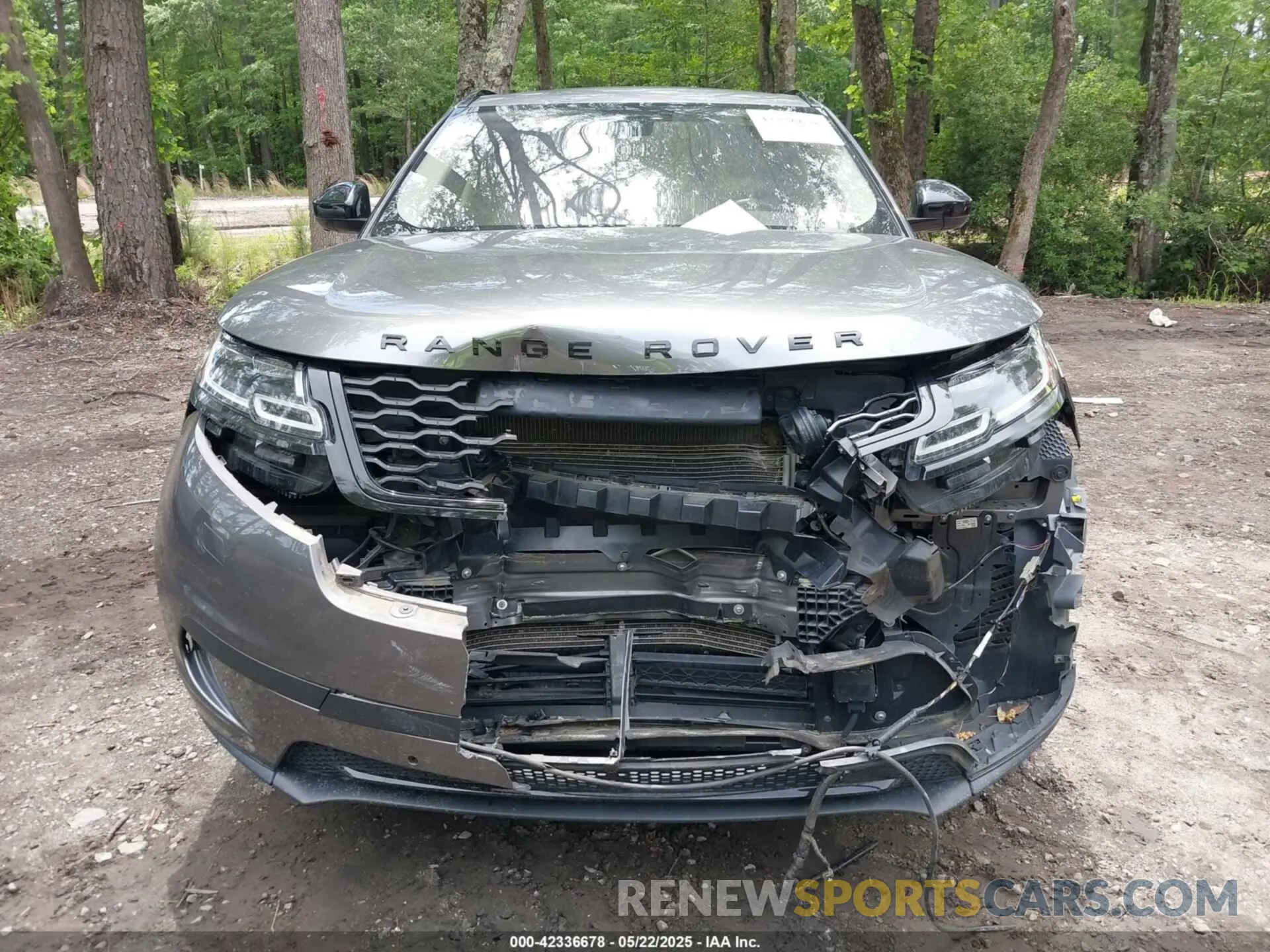 6 fotografías del automóvil dañado SALYB2EN5KA227073 LAND ROVER RANGE ROVER VELAR 2019
