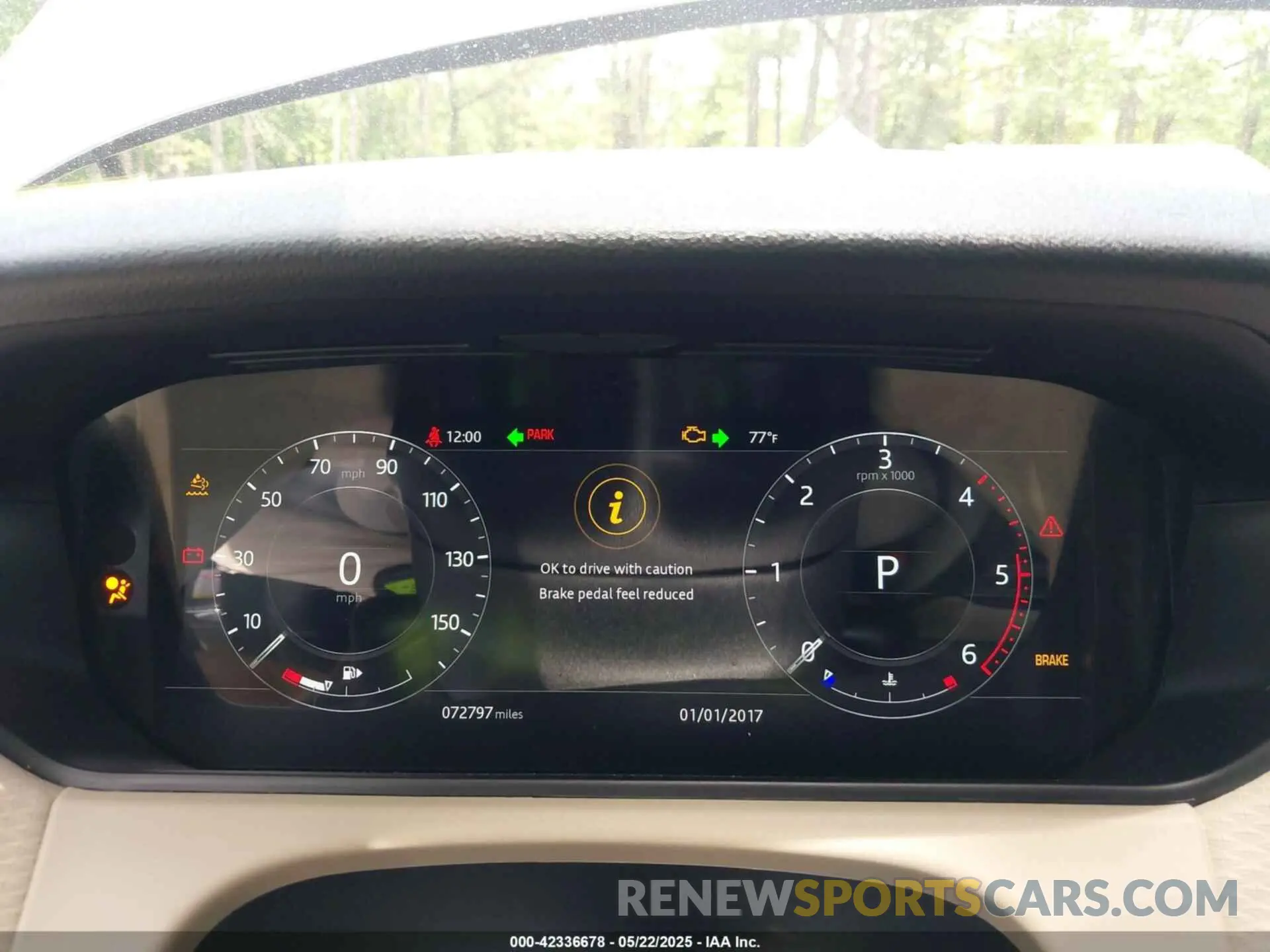 7 fotografías del automóvil dañado SALYB2EN5KA227073 LAND ROVER RANGE ROVER VELAR 2019