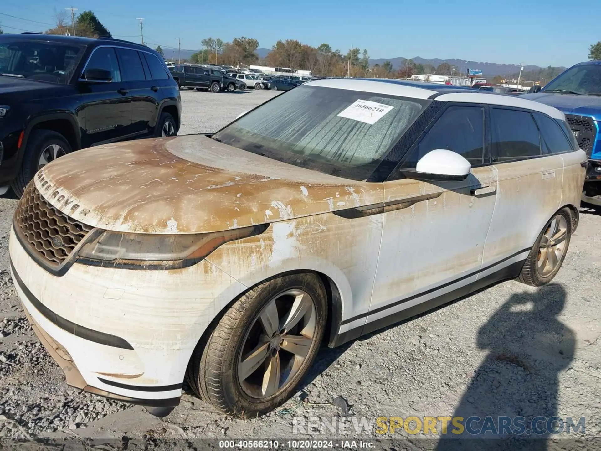 13 fotografías del automóvil dañado SALYB2EV1KA793604 LAND ROVER RANGE ROVER VELAR 2019
