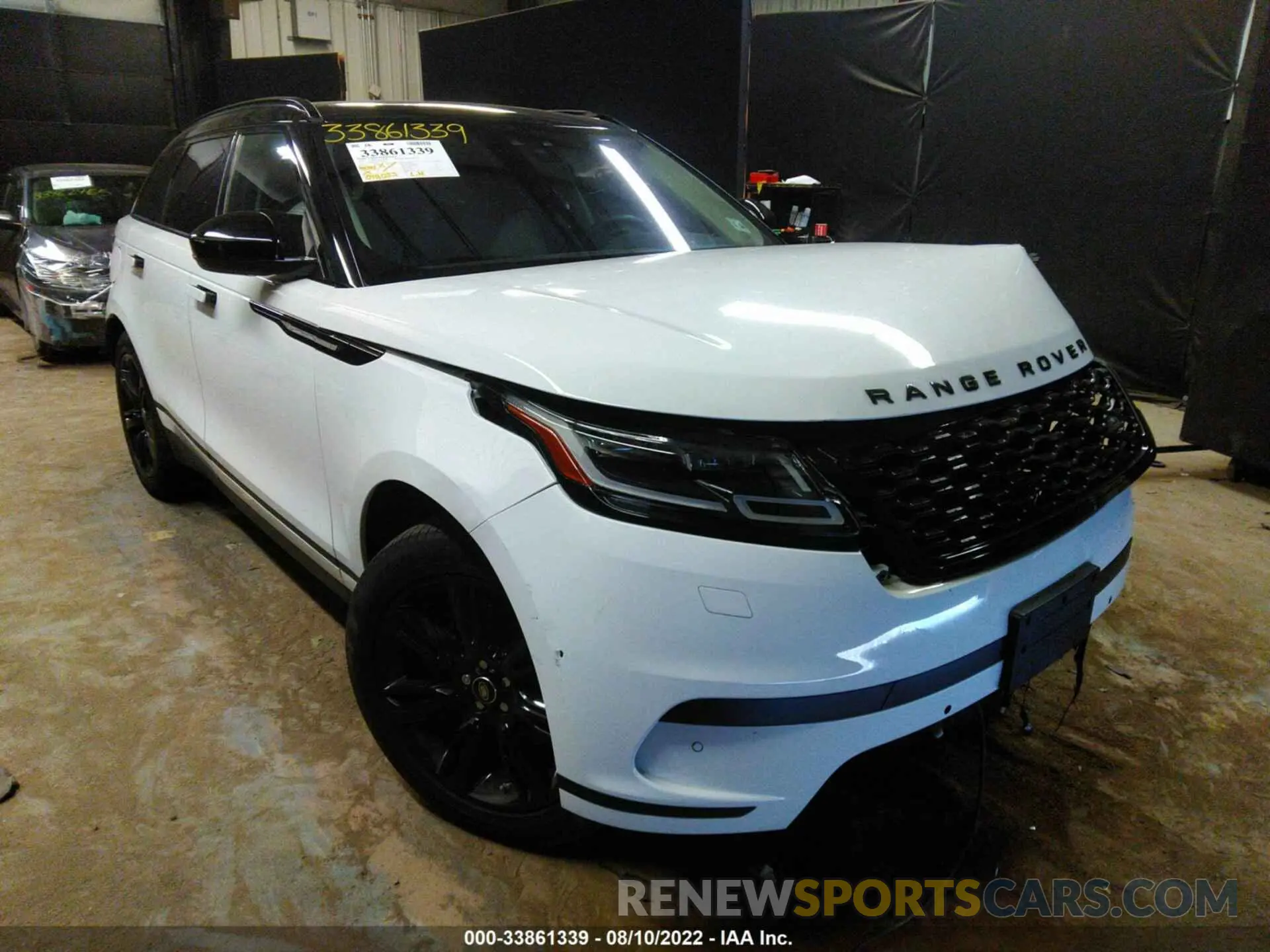 1 fotografías del automóvil dañado SALYB2EV2KA788010 LAND ROVER RANGE ROVER VELAR 2019