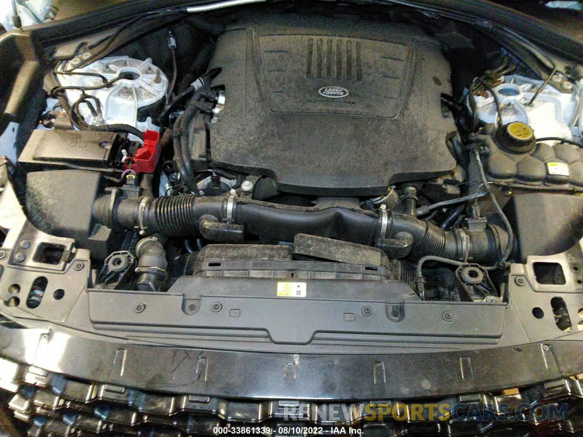 10 fotografías del automóvil dañado SALYB2EV2KA788010 LAND ROVER RANGE ROVER VELAR 2019