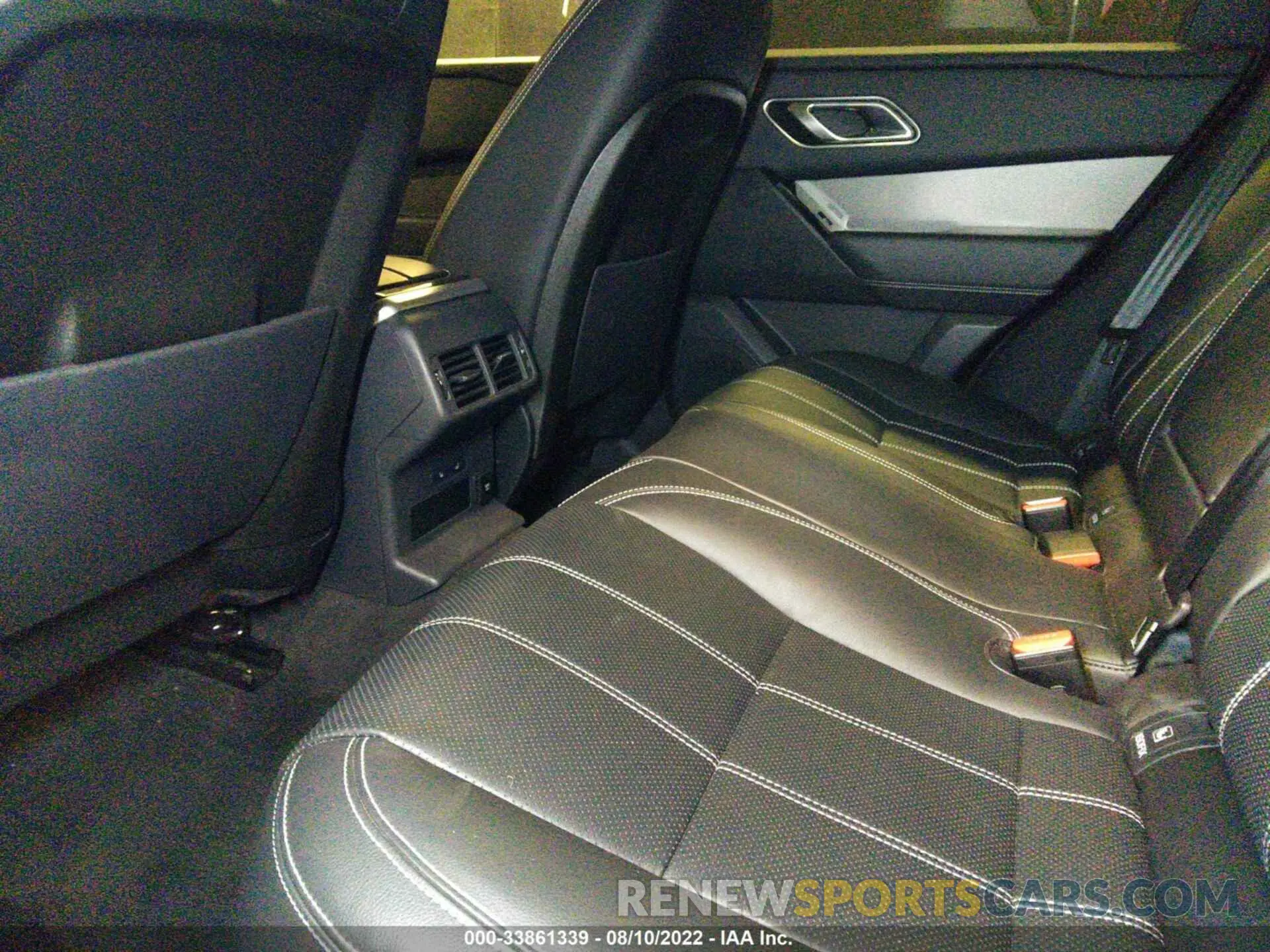 8 fotografías del automóvil dañado SALYB2EV2KA788010 LAND ROVER RANGE ROVER VELAR 2019