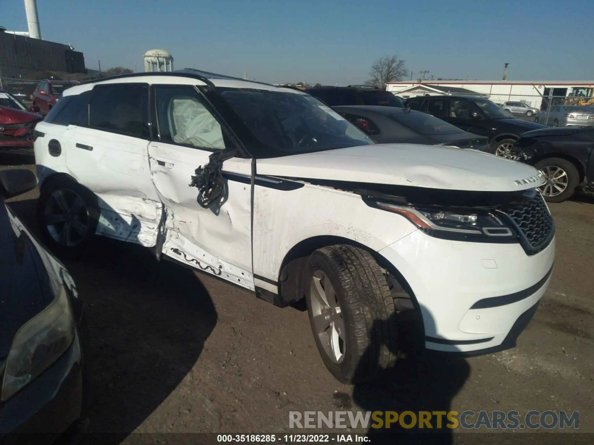 1 fotografías del automóvil dañado SALYB2EX2KA785318 LAND ROVER RANGE ROVER VELAR 2019