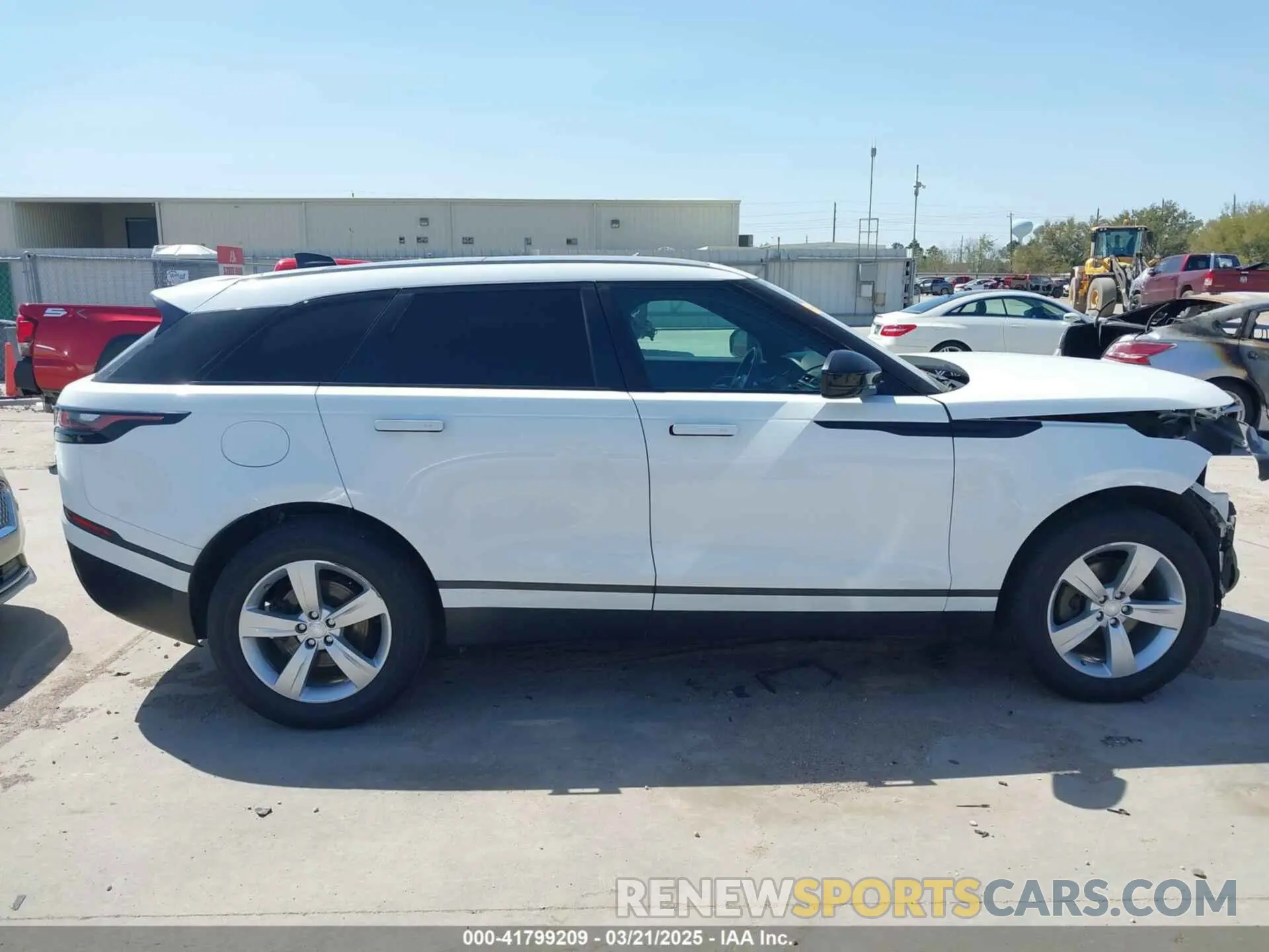 14 fotografías del automóvil dañado SALYB2EX3KA787594 LAND ROVER RANGE ROVER VELAR 2019
