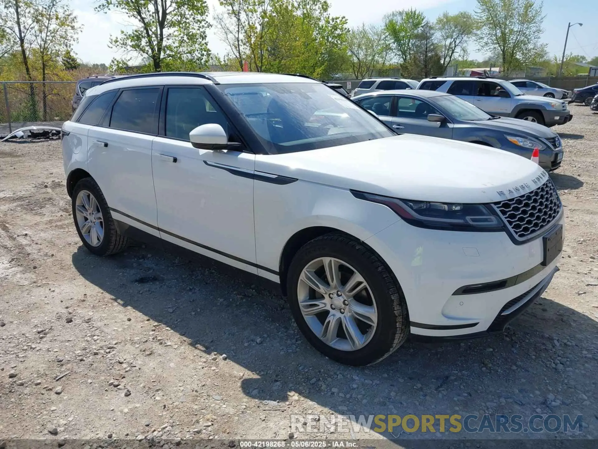 1 fotografías del automóvil dañado SALYB2EX6KA227908 LAND ROVER RANGE ROVER VELAR 2019