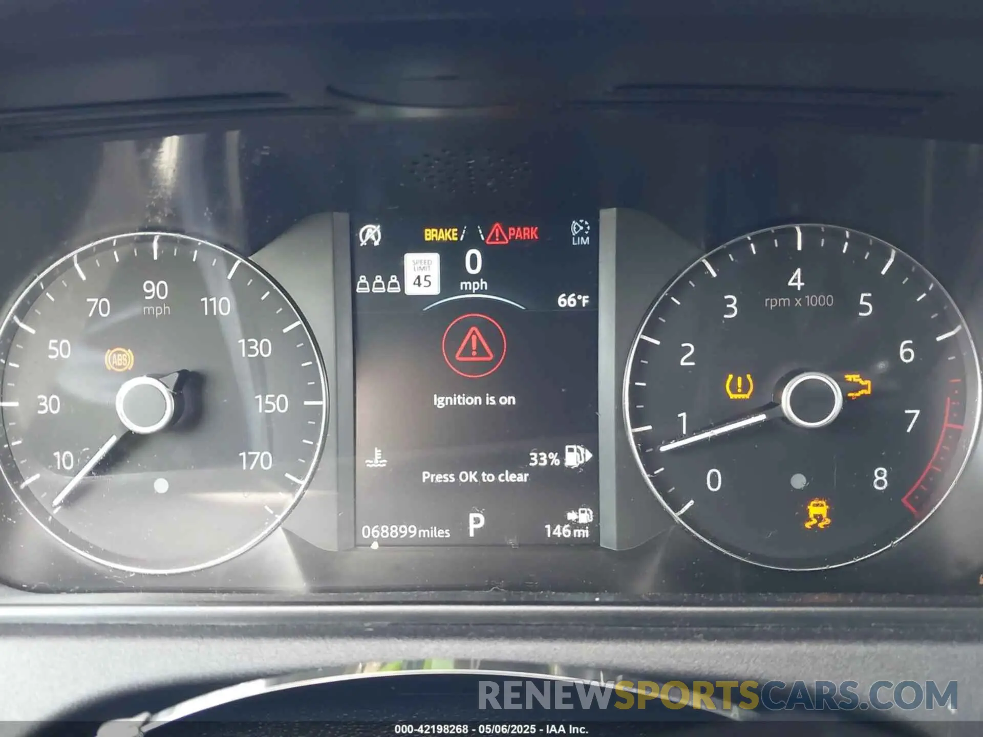 7 fotografías del automóvil dañado SALYB2EX6KA227908 LAND ROVER RANGE ROVER VELAR 2019