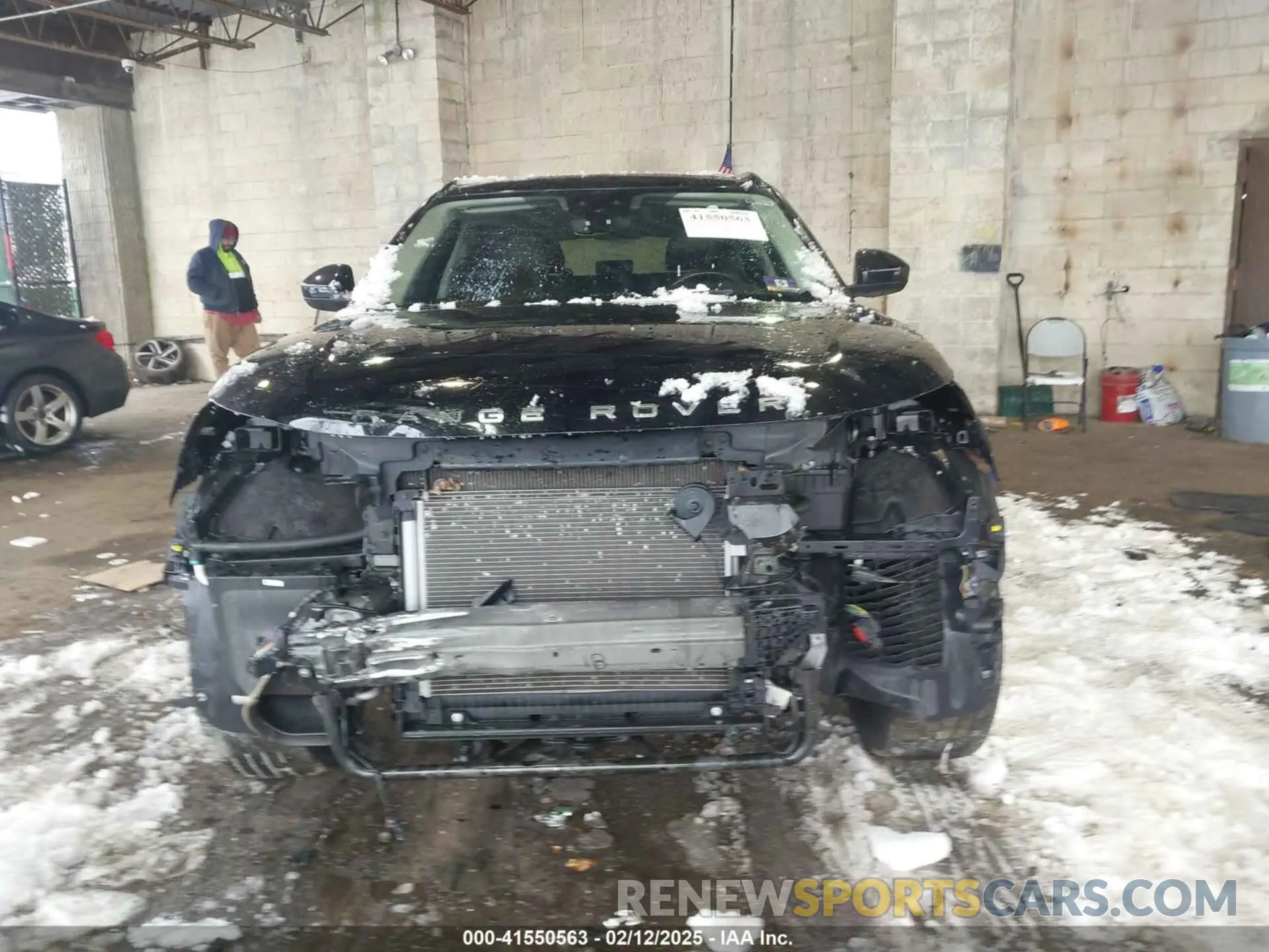 12 fotografías del automóvil dañado SALYB2EX7KA783693 LAND ROVER RANGE ROVER VELAR 2019