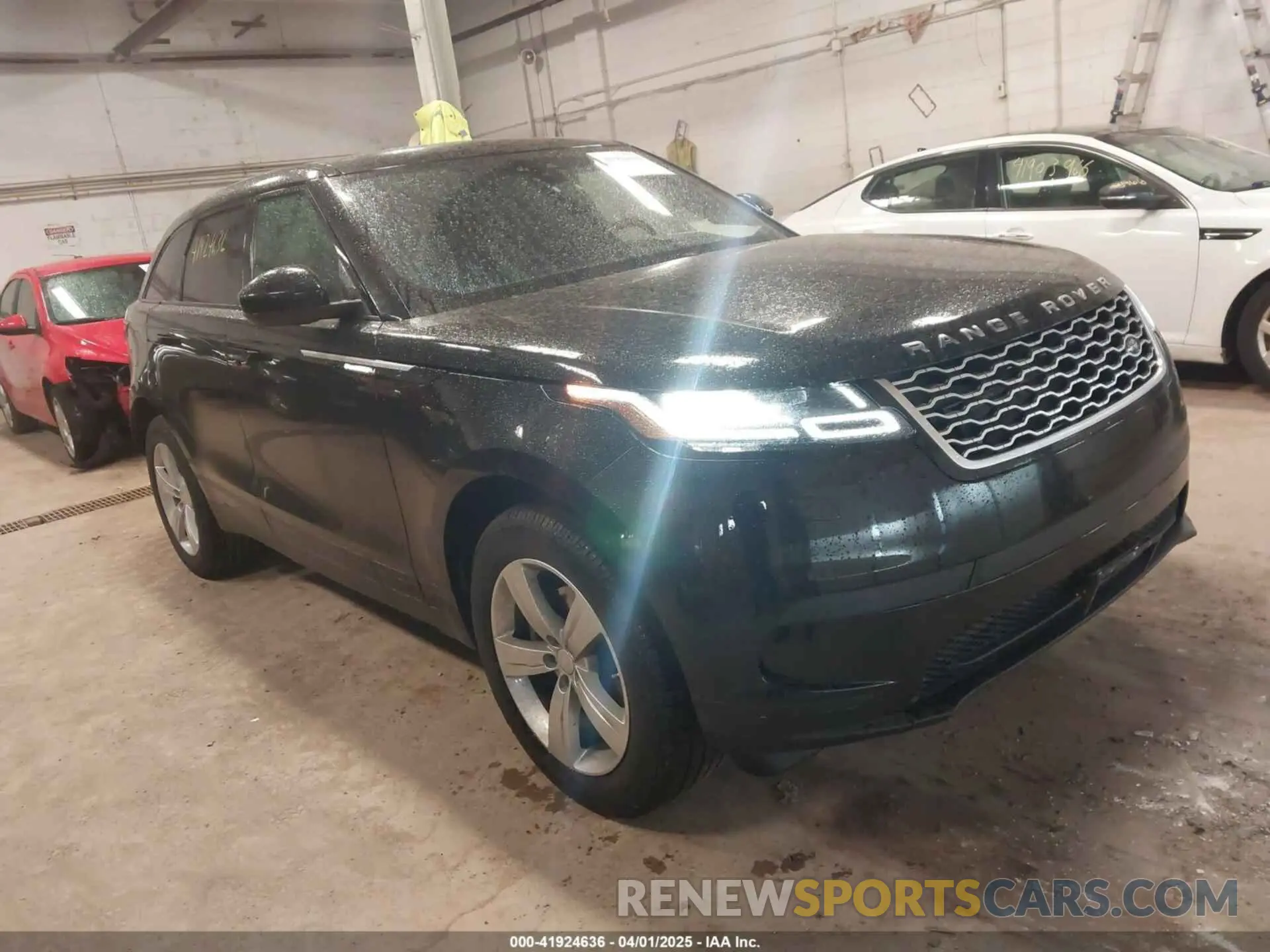 1 fotografías del automóvil dañado SALYB2EX8KA220409 LAND ROVER RANGE ROVER VELAR 2019