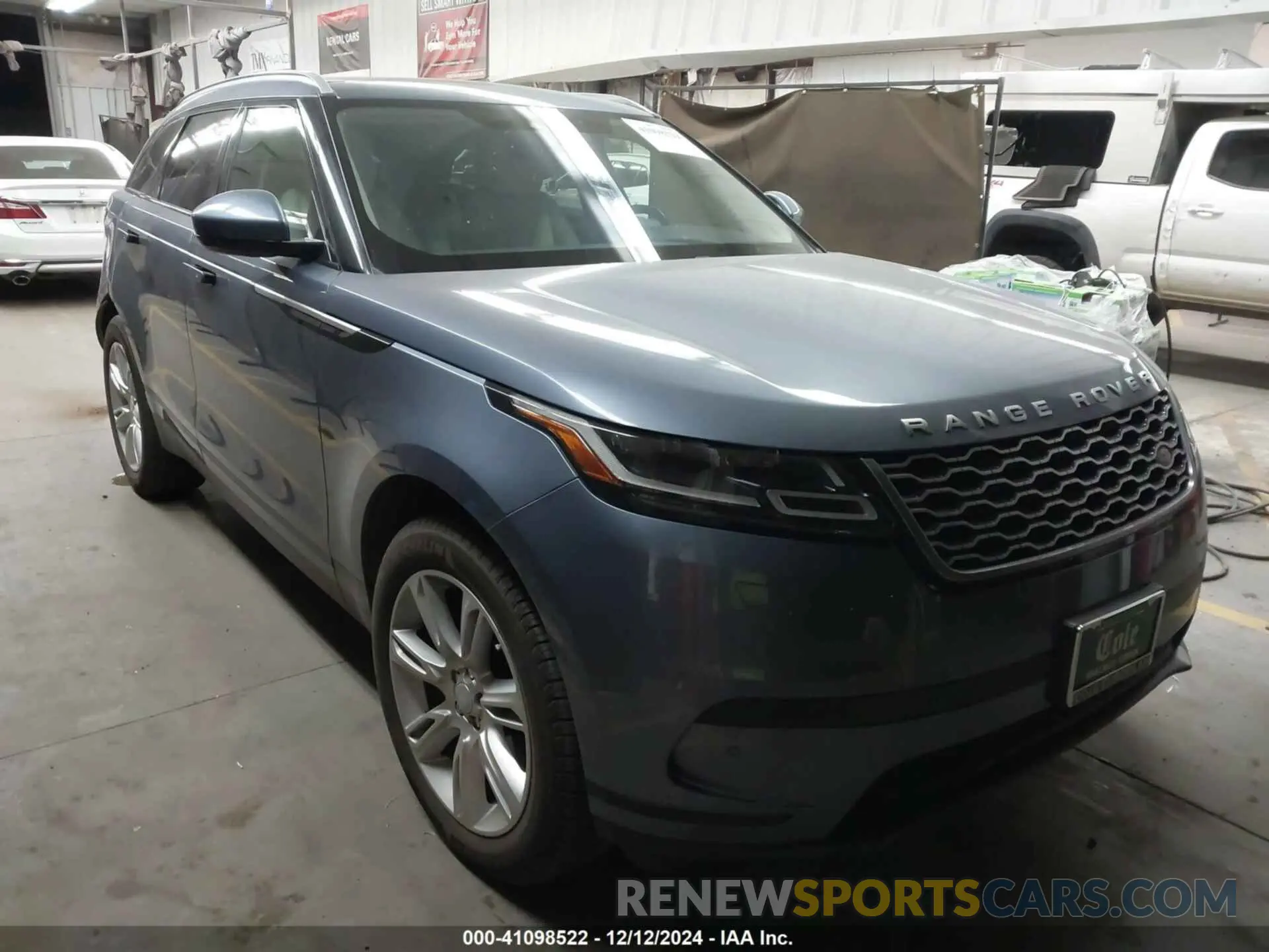 1 fotografías del automóvil dañado SALYB2EX8KA234570 LAND ROVER RANGE ROVER VELAR 2019