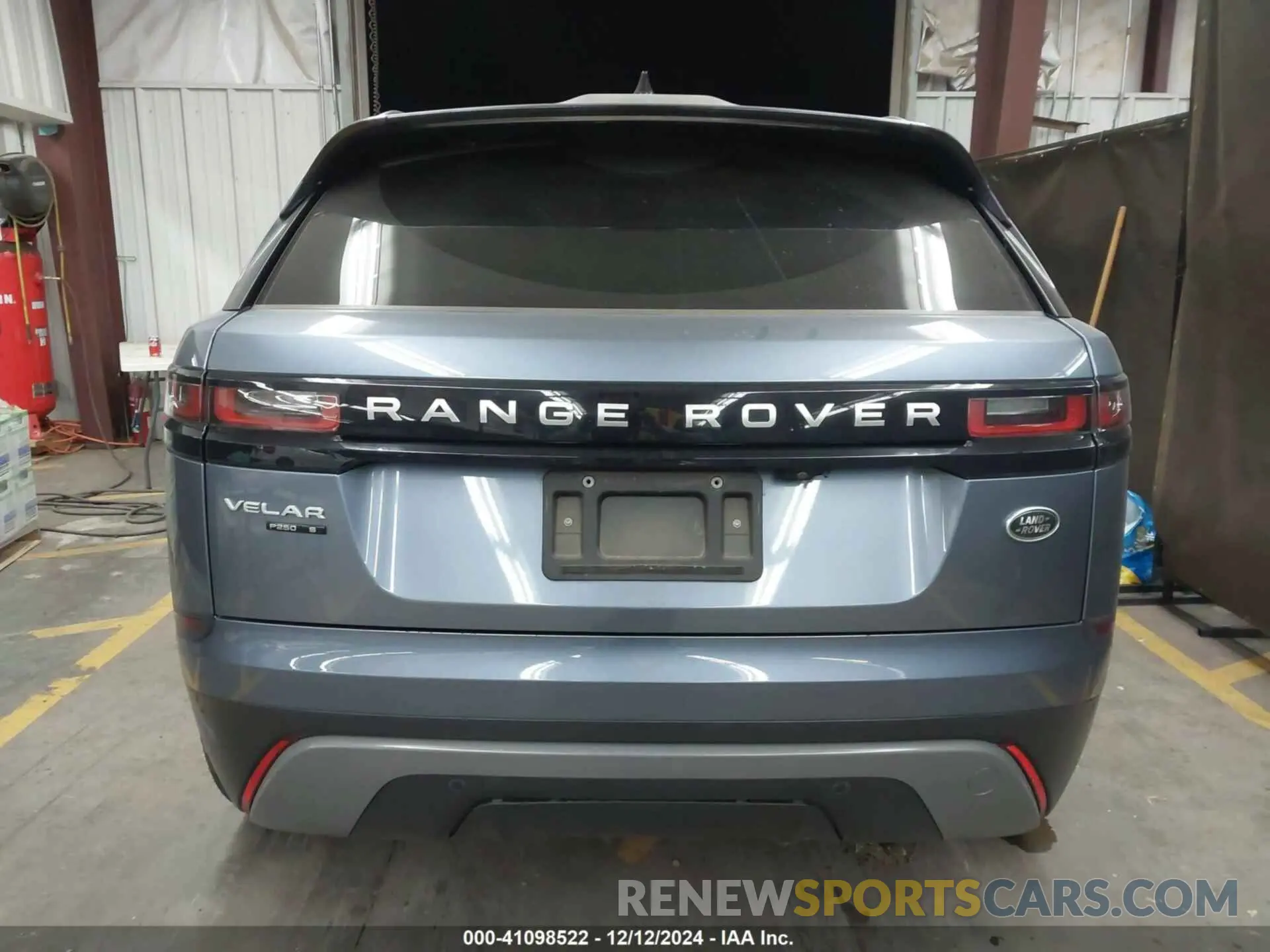 16 fotografías del automóvil dañado SALYB2EX8KA234570 LAND ROVER RANGE ROVER VELAR 2019