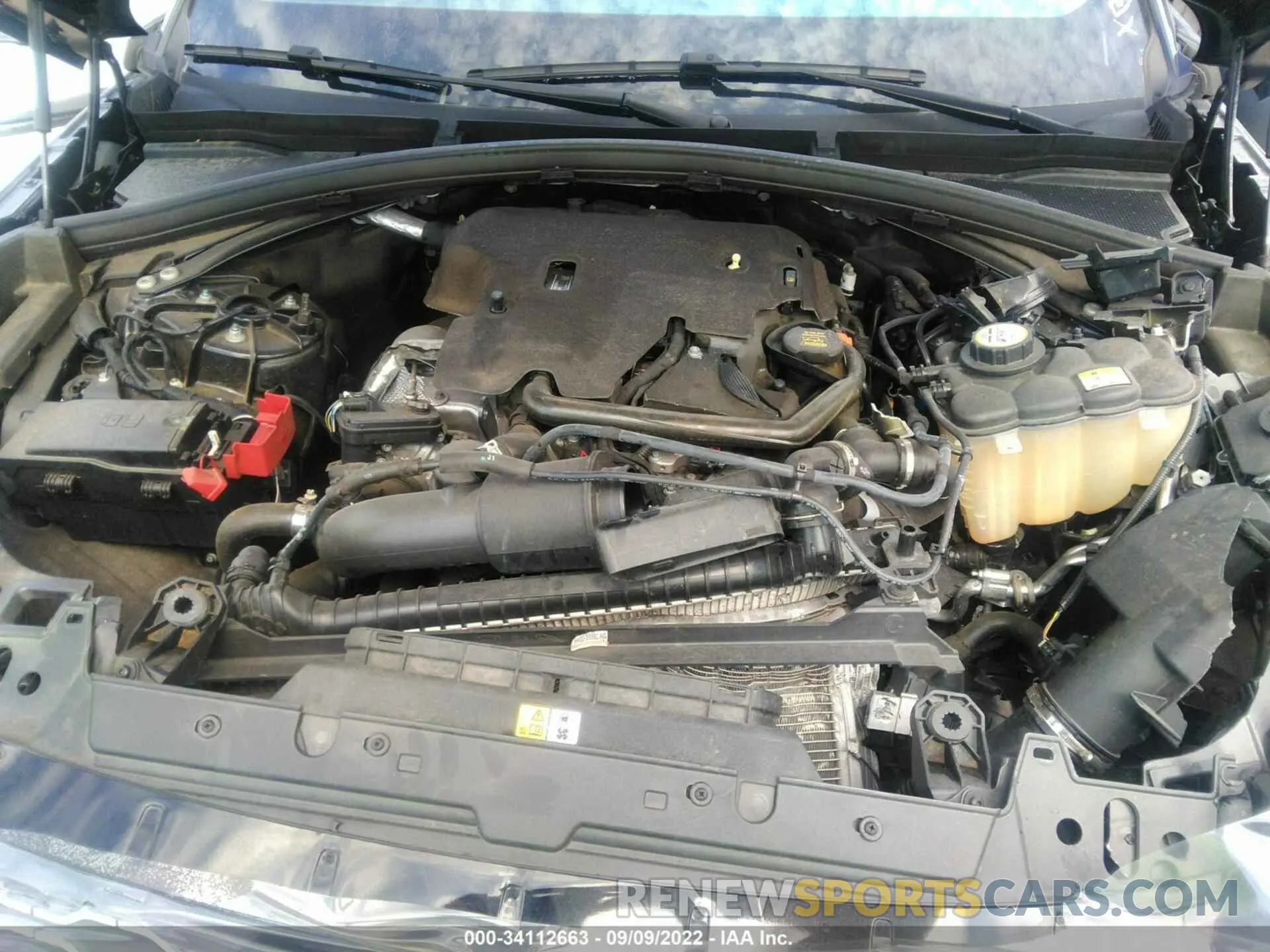 10 fotografías del automóvil dañado SALYB2EX9KA218734 LAND ROVER RANGE ROVER VELAR 2019