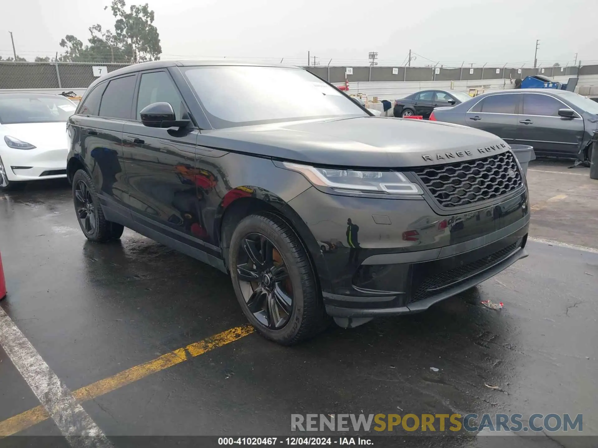 1 fotografías del automóvil dañado SALYB2EX9KA783453 LAND ROVER RANGE ROVER VELAR 2019