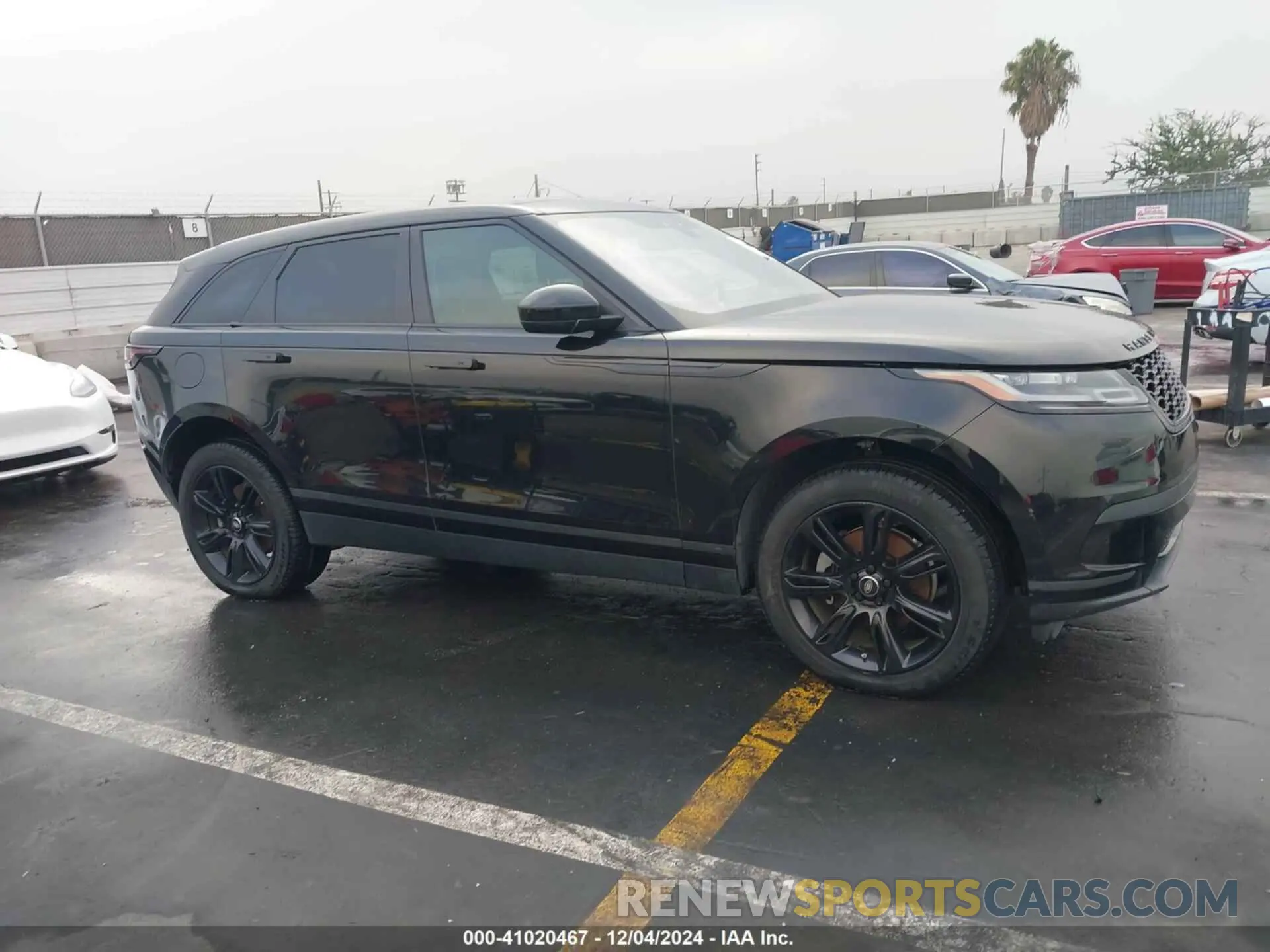 12 fotografías del automóvil dañado SALYB2EX9KA783453 LAND ROVER RANGE ROVER VELAR 2019