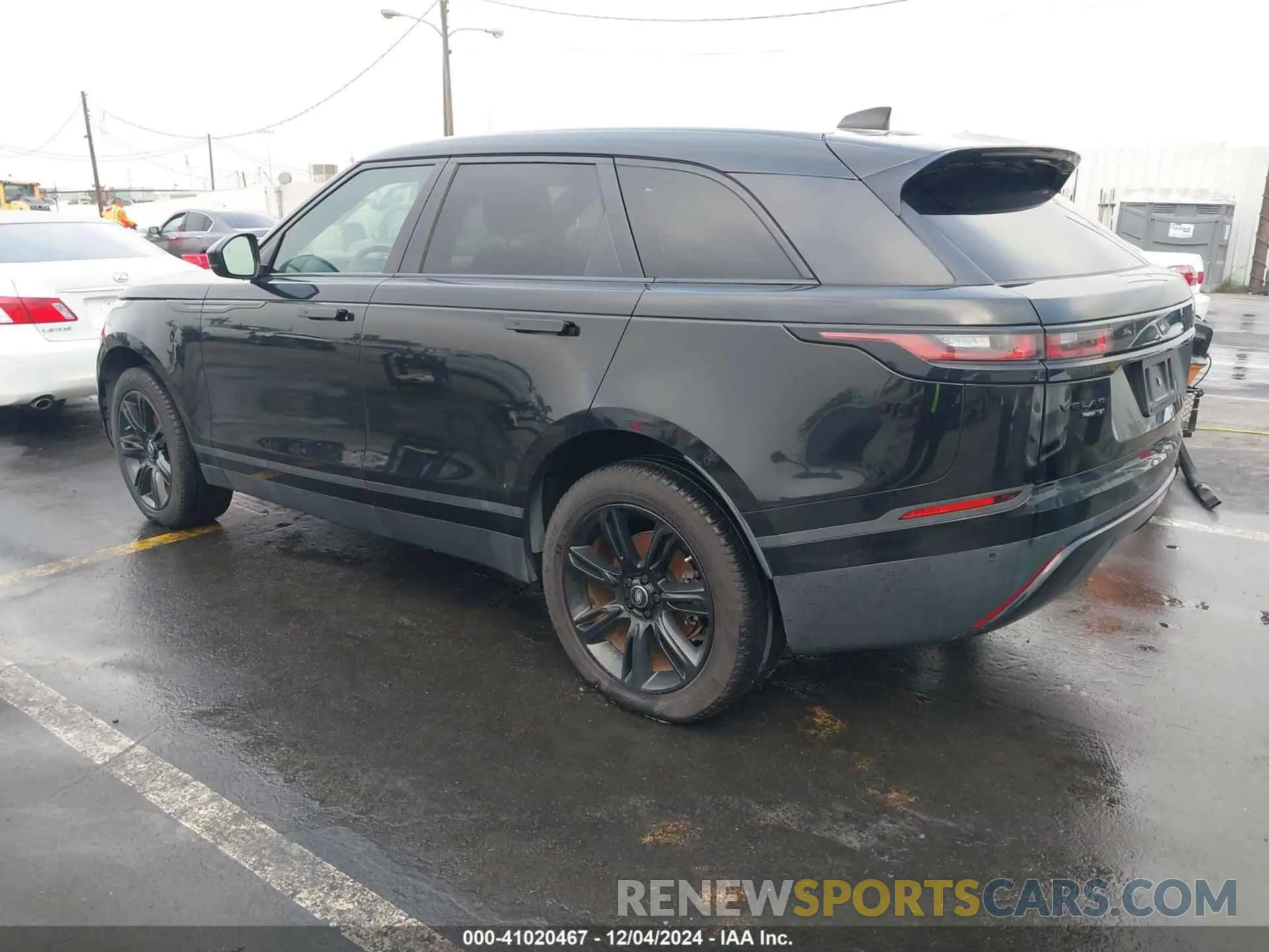3 fotografías del automóvil dañado SALYB2EX9KA783453 LAND ROVER RANGE ROVER VELAR 2019