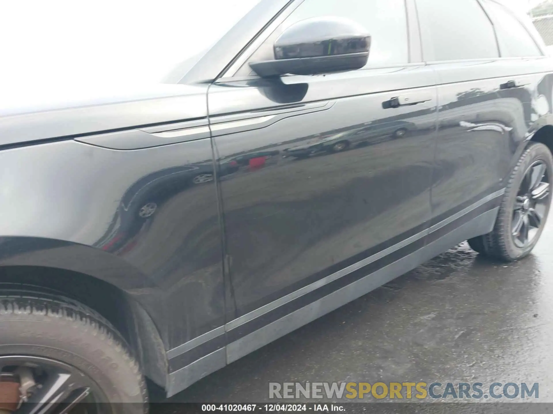 6 fotografías del automóvil dañado SALYB2EX9KA783453 LAND ROVER RANGE ROVER VELAR 2019
