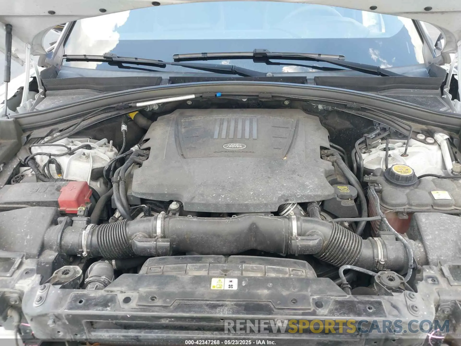 10 fotografías del automóvil dañado SALYL2EV9KA202481 LAND ROVER RANGE ROVER VELAR 2019