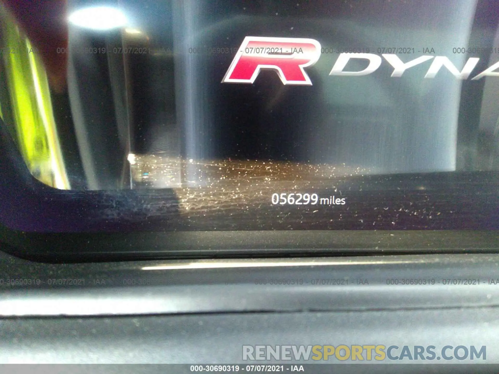 7 fotografías del automóvil dañado SALYL2EX2KA780603 LAND ROVER RANGE ROVER VELAR 2019