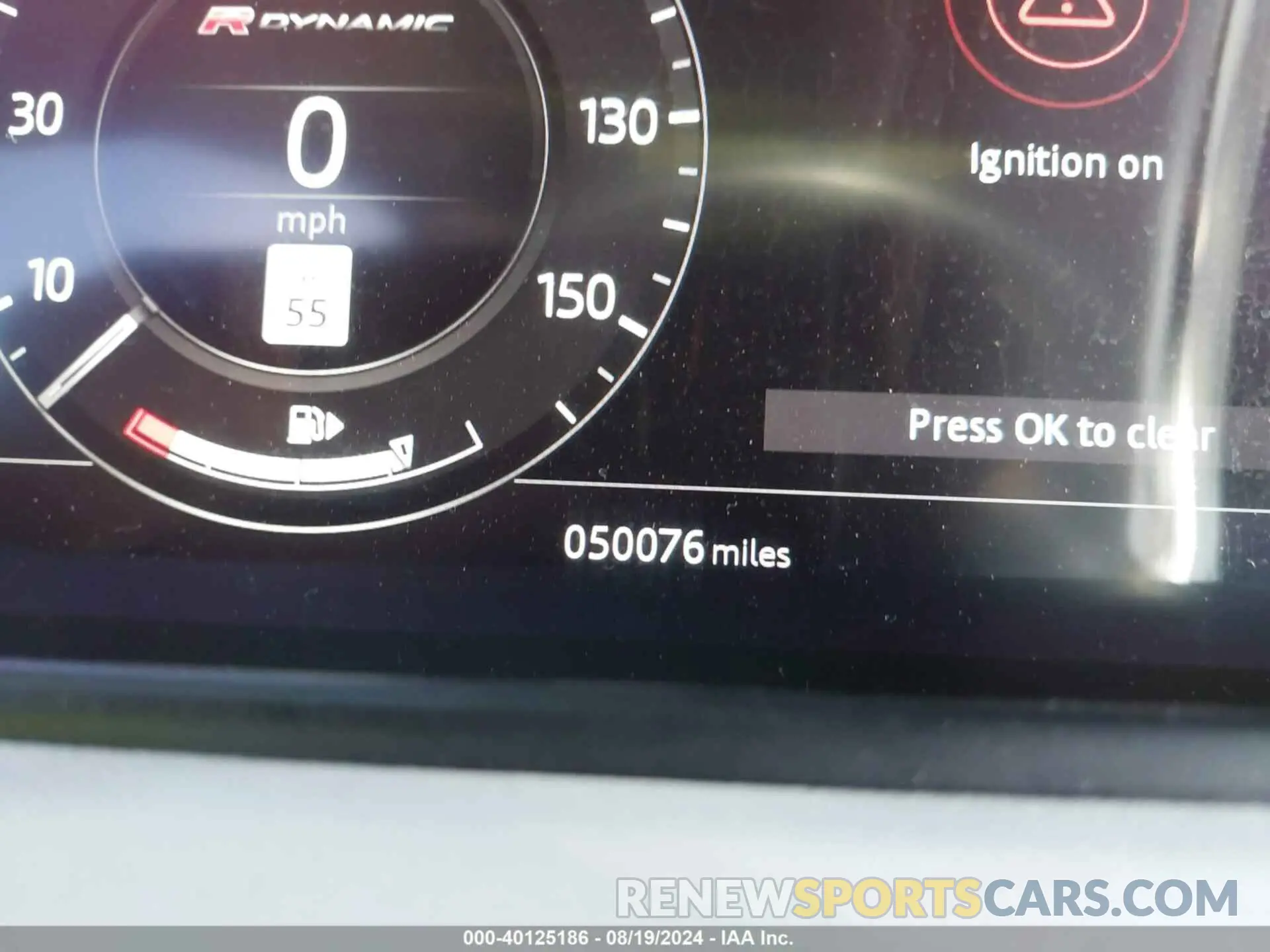 16 fotografías del automóvil dañado SALYL2EX3KA785731 LAND ROVER RANGE ROVER VELAR 2019