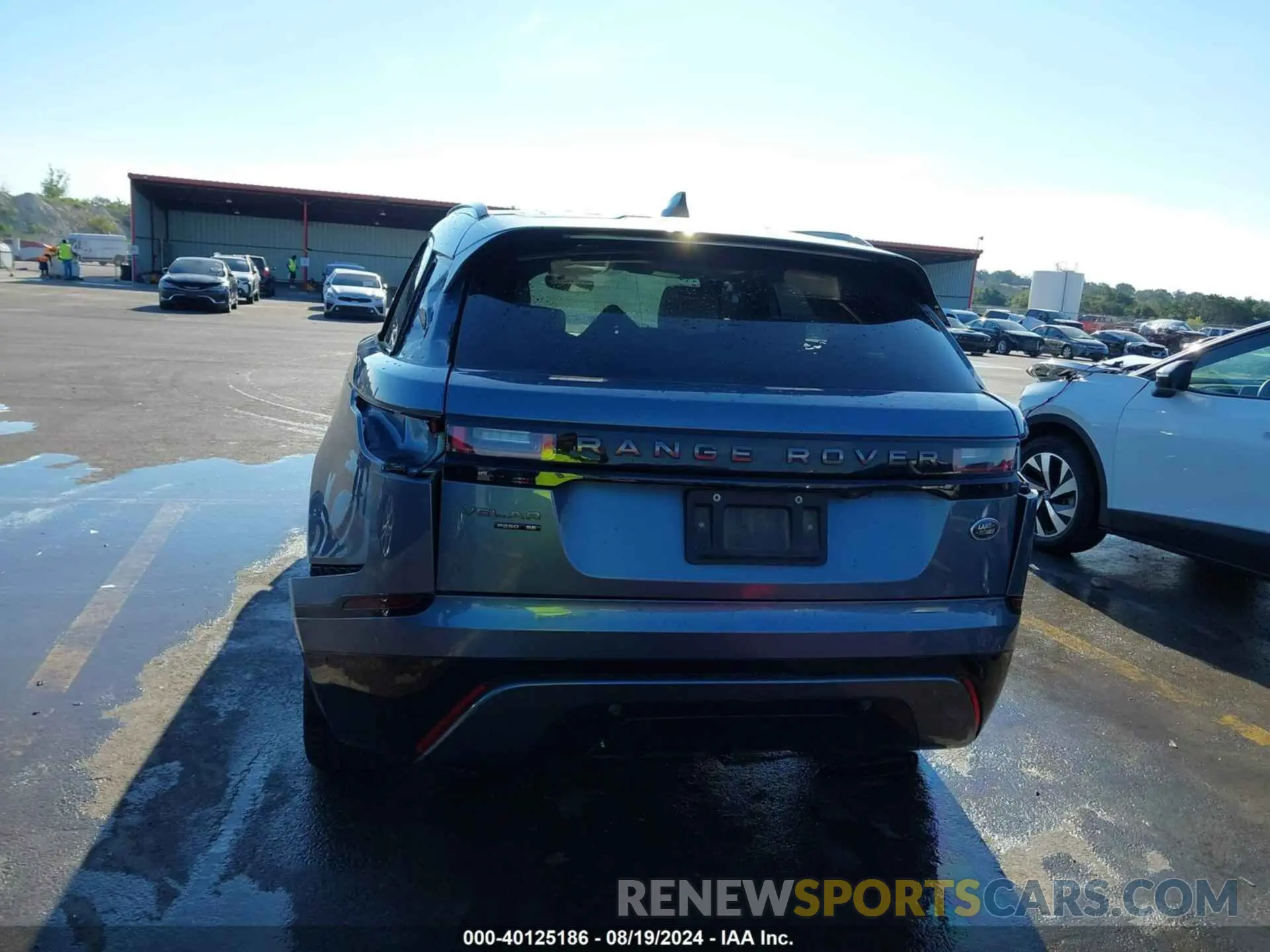 17 fotografías del automóvil dañado SALYL2EX3KA785731 LAND ROVER RANGE ROVER VELAR 2019