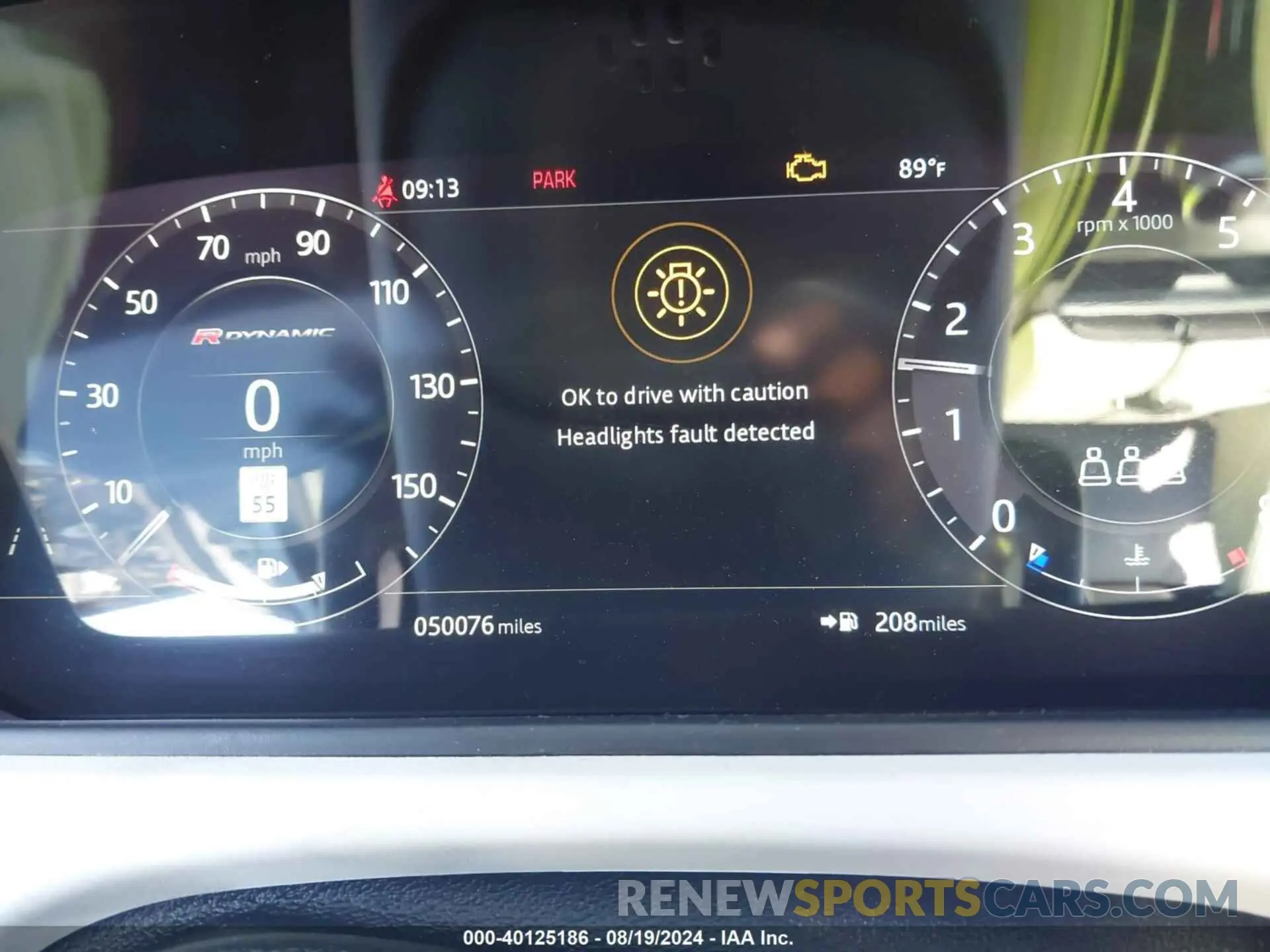 7 fotografías del automóvil dañado SALYL2EX3KA785731 LAND ROVER RANGE ROVER VELAR 2019