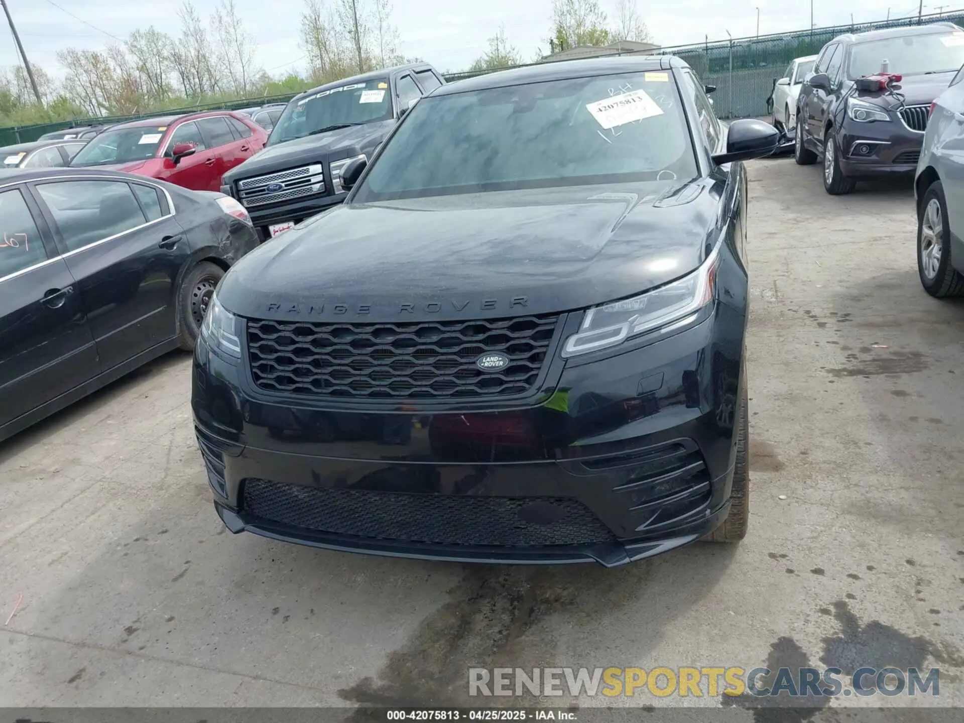 11 fotografías del automóvil dañado SALYL2EX4KA215446 LAND ROVER RANGE ROVER VELAR 2019