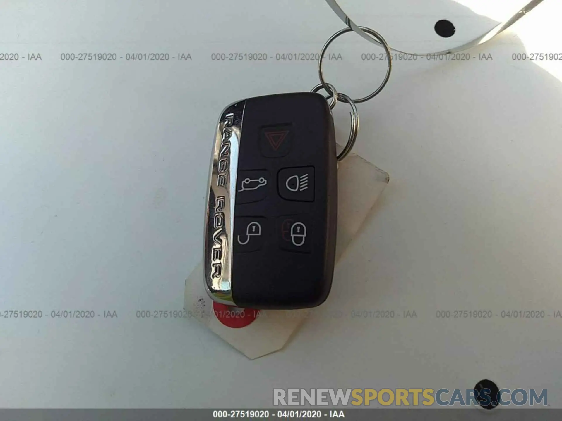 11 fotografías del automóvil dañado SALYL2EX4KA779677 LAND ROVER RANGE ROVER VELAR 2019