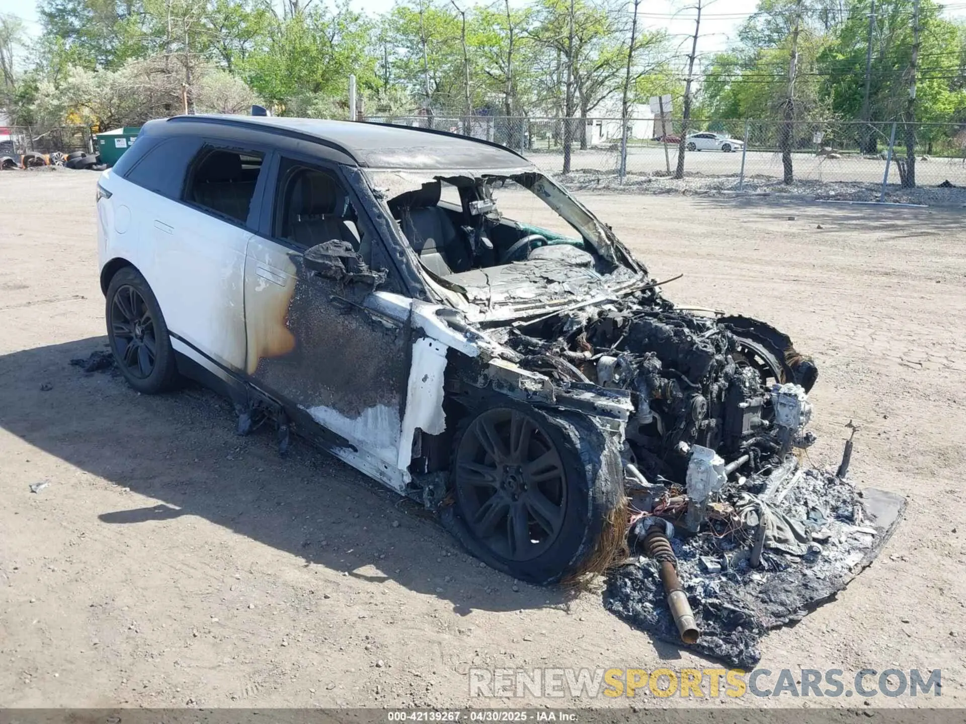 1 fotografías del automóvil dañado SALYL2EX5KA228531 LAND ROVER RANGE ROVER VELAR 2019