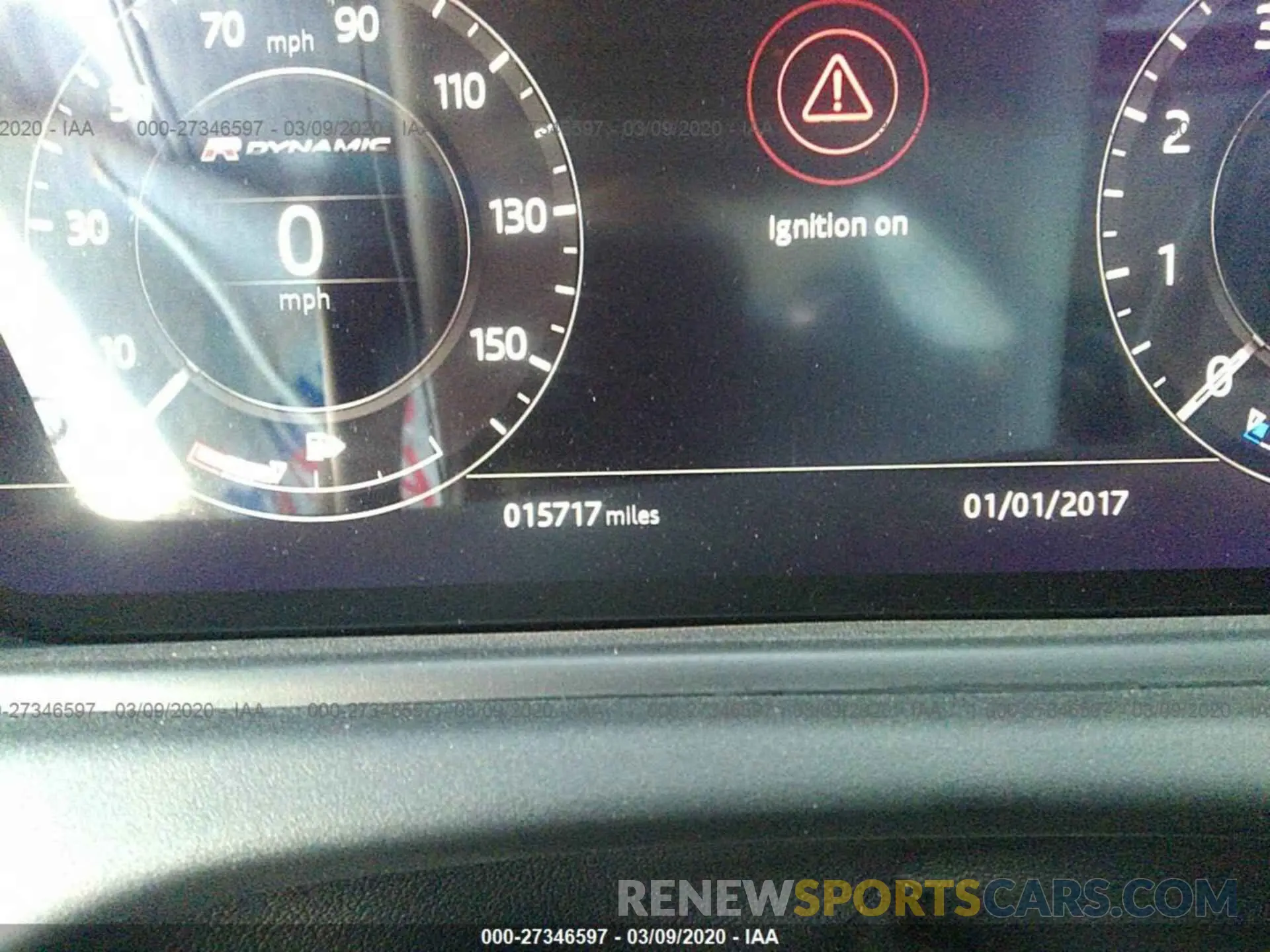 7 fotografías del automóvil dañado SALYL2EX5KA796214 LAND ROVER RANGE ROVER VELAR 2019