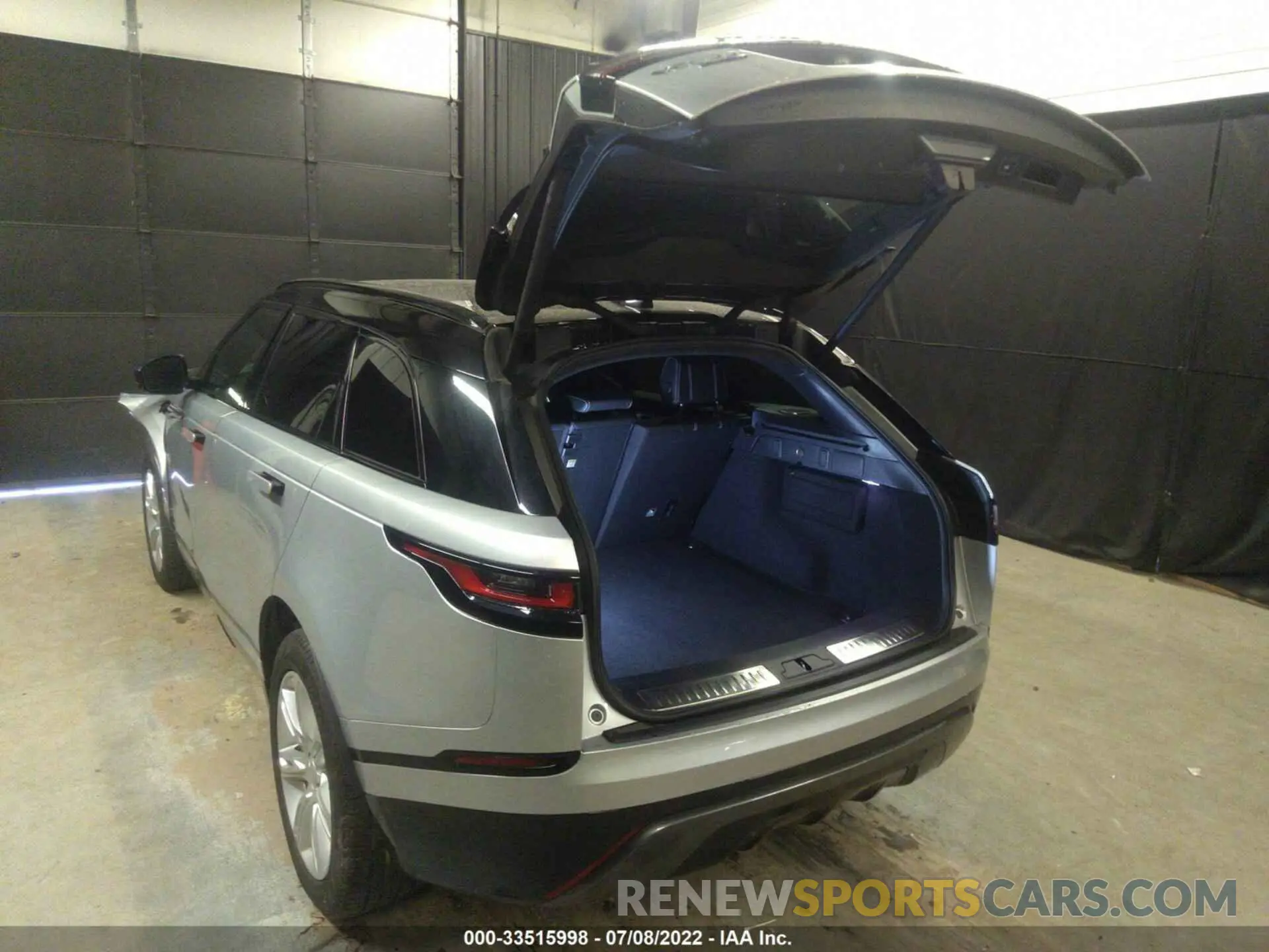 3 fotografías del automóvil dañado SALYL2EX6KA235021 LAND ROVER RANGE ROVER VELAR 2019