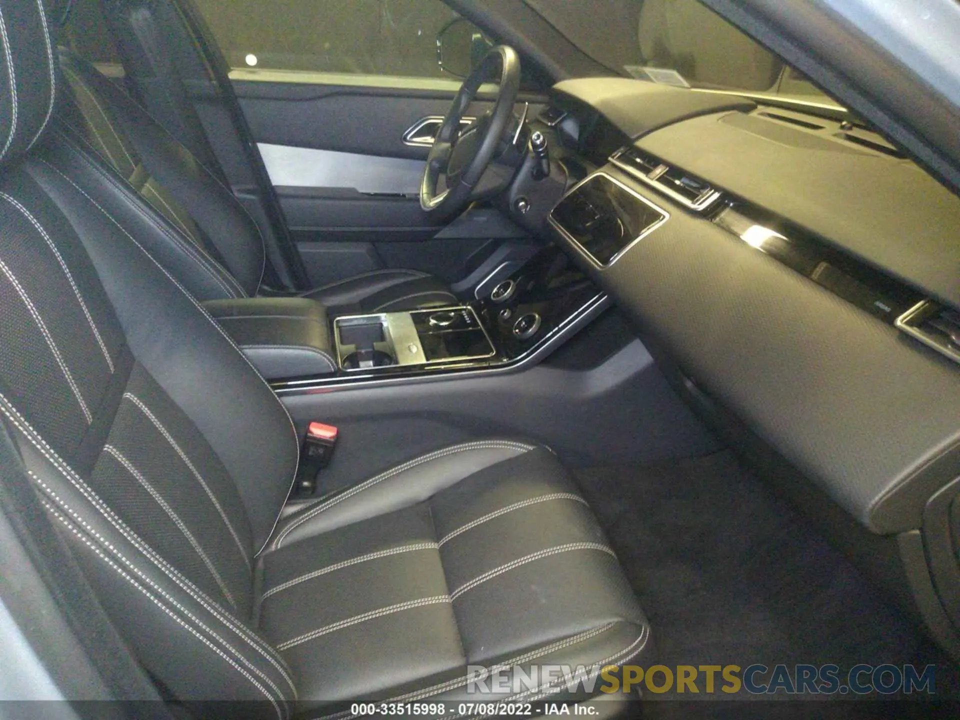 5 fotografías del automóvil dañado SALYL2EX6KA235021 LAND ROVER RANGE ROVER VELAR 2019