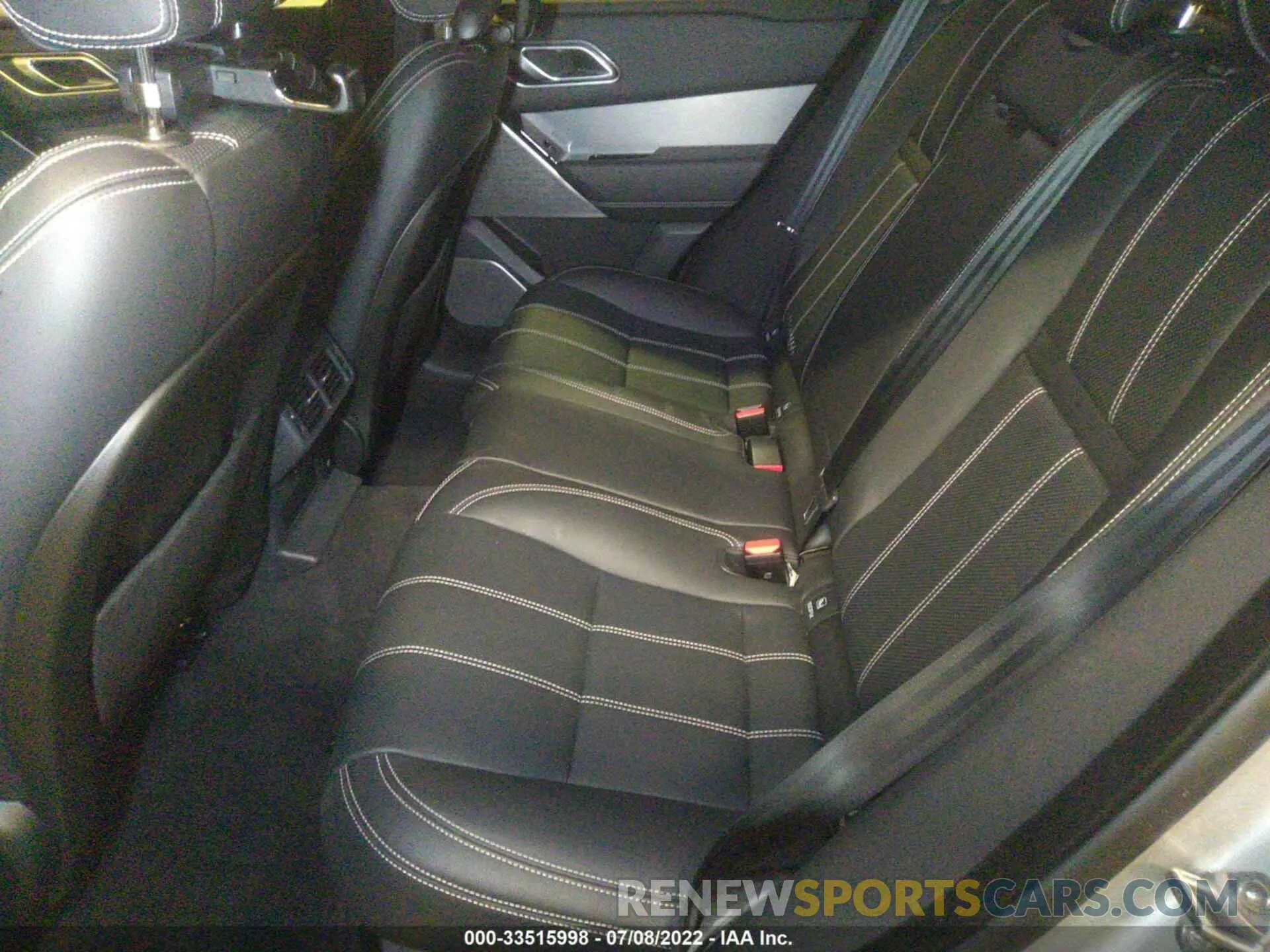 8 fotografías del automóvil dañado SALYL2EX6KA235021 LAND ROVER RANGE ROVER VELAR 2019