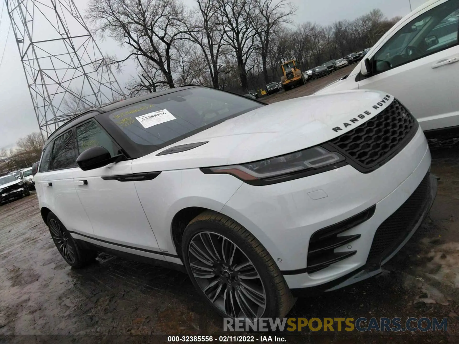 1 fotografías del automóvil dañado SALYL2EX6KA779499 LAND ROVER RANGE ROVER VELAR 2019